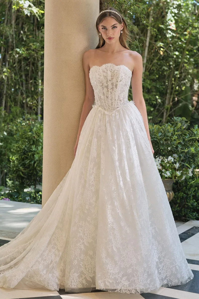 Andrea & Leo WL061 Dress — OFF WHITE