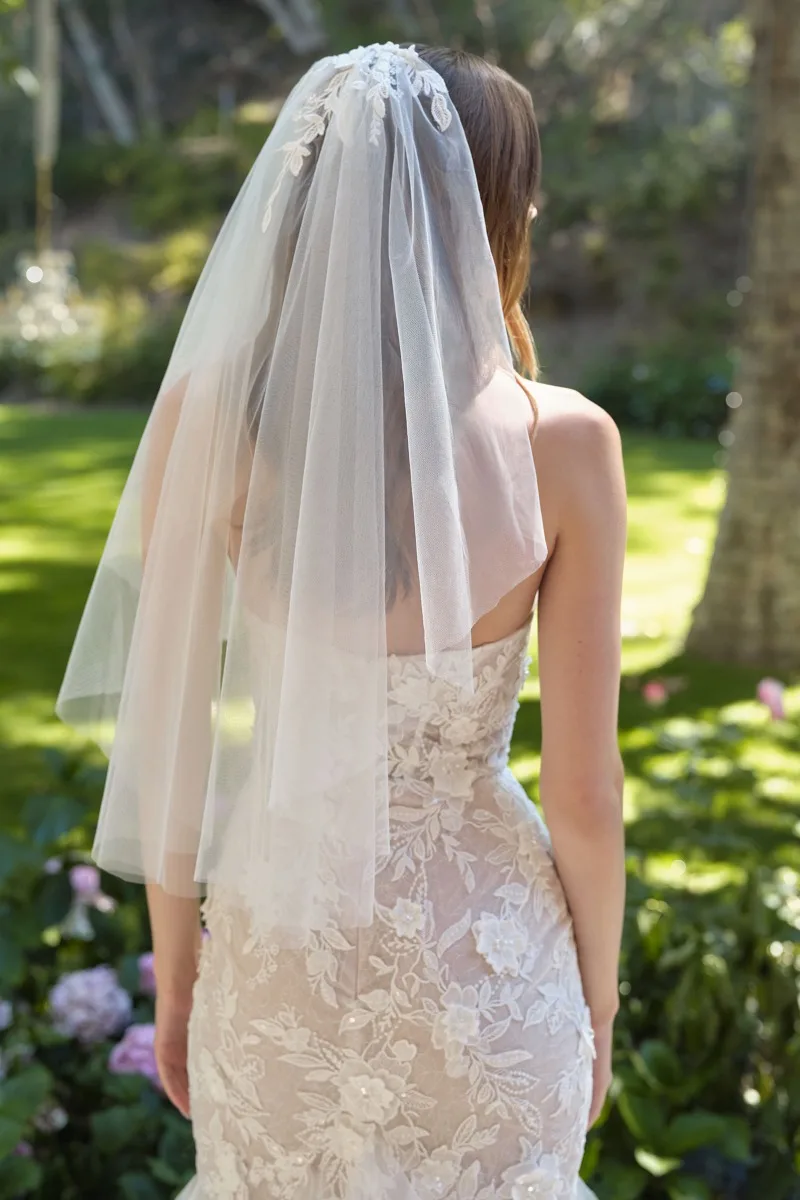 Andrea & Leo WL062 Dress — OFF WHITE NUDE