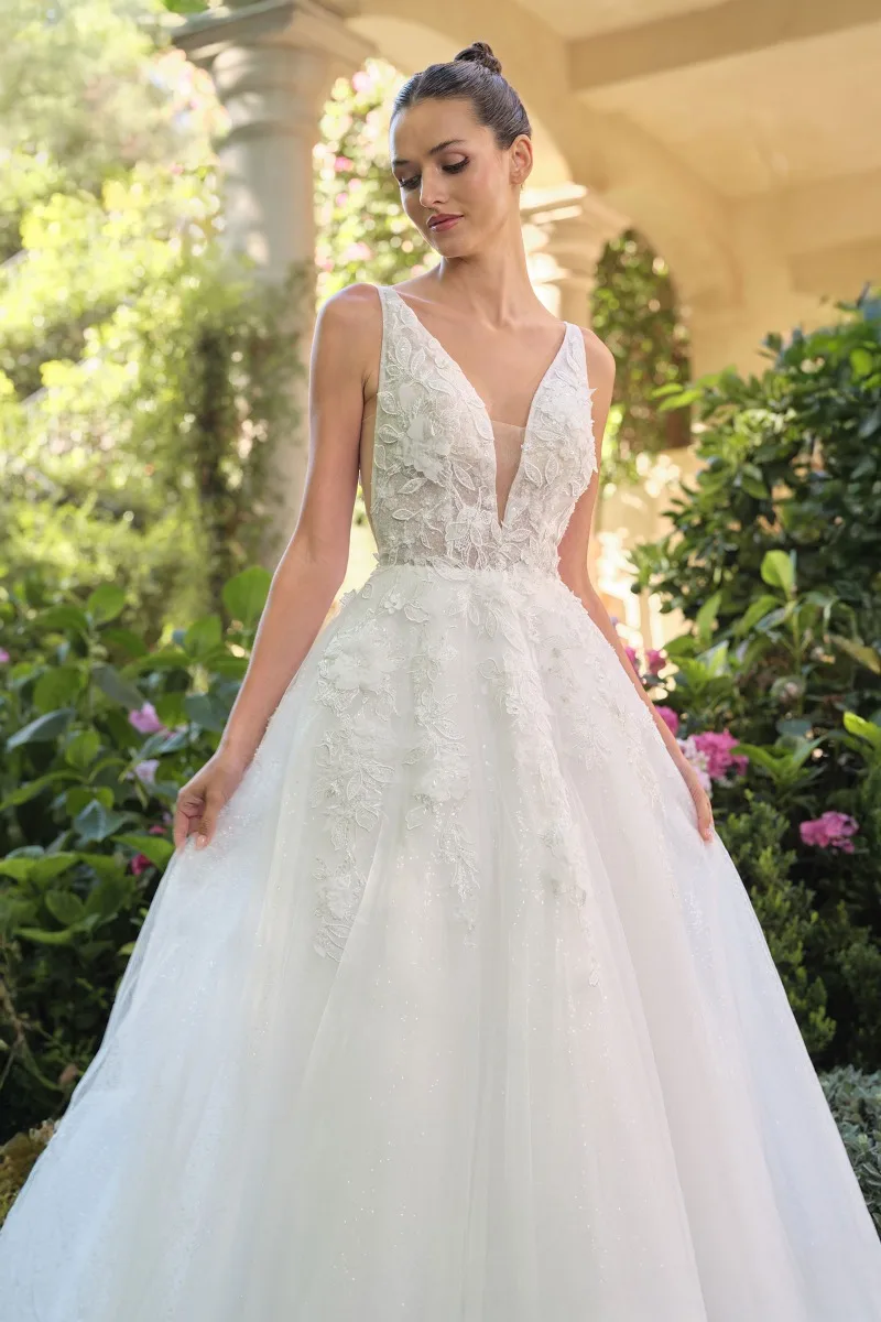 Andrea & Leo WL064 Dress — OFF WHITE