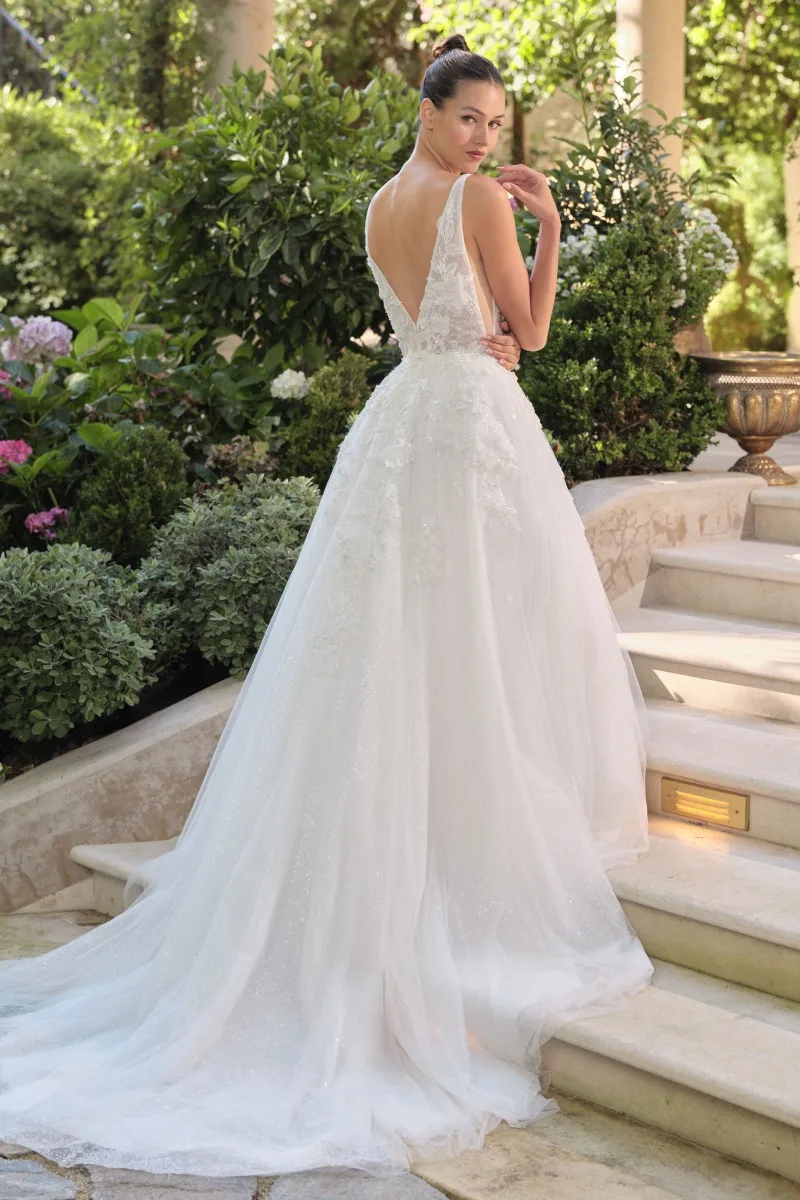 Andrea & Leo WL064 Dress — OFF WHITE