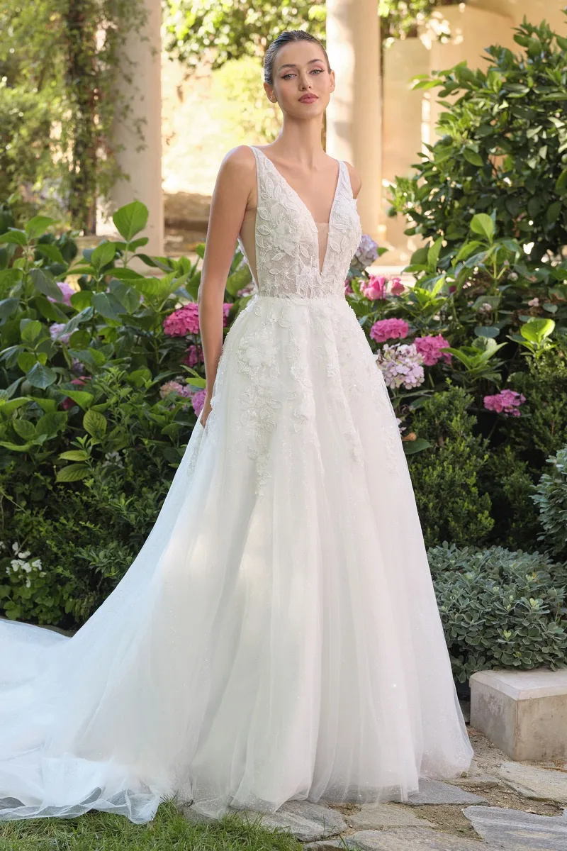Andrea & Leo WL064 Dress — OFF WHITE