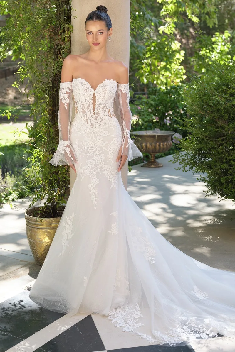 Andrea & Leo WL065 Dress — OFF WHITE