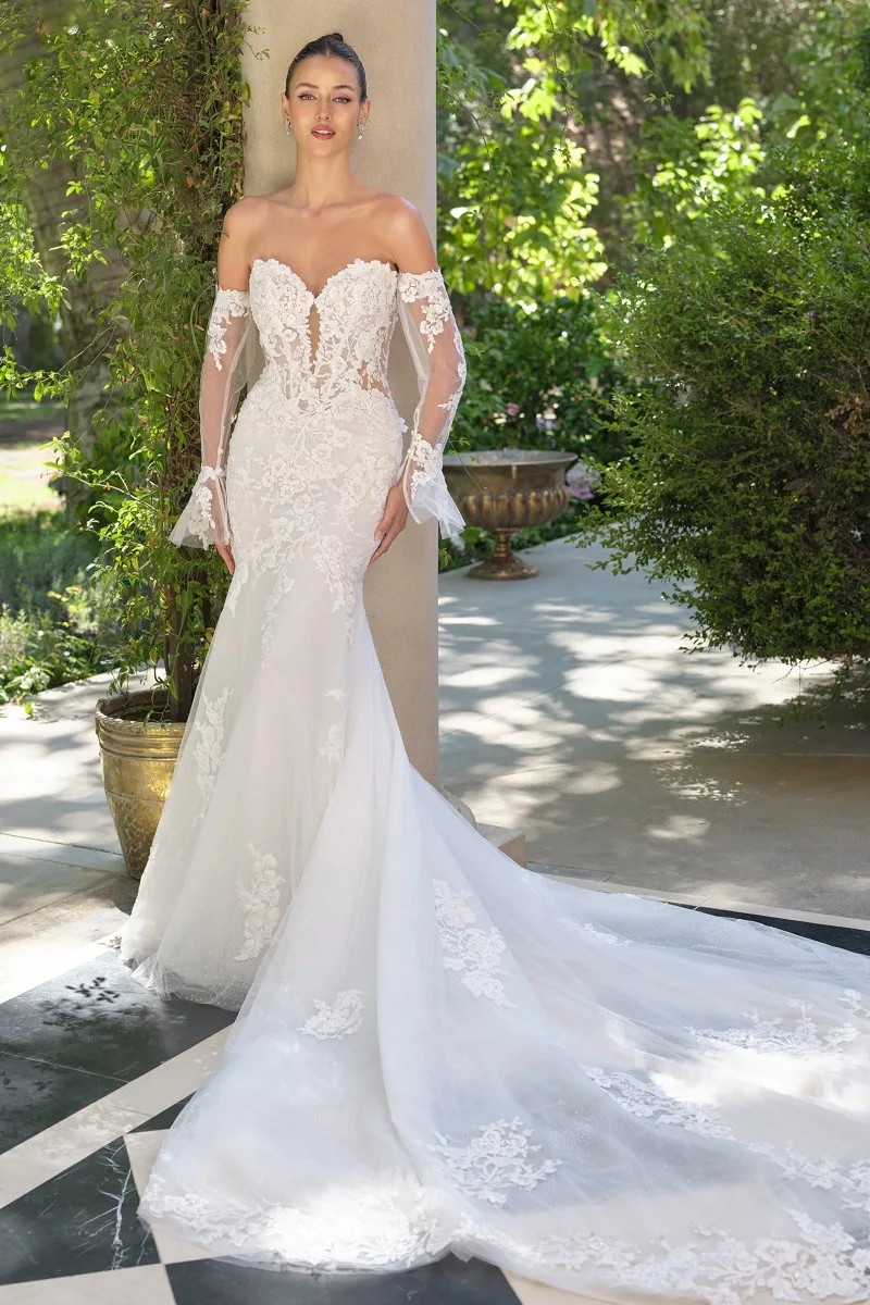 Andrea & Leo WL065 Dress — OFF WHITE
