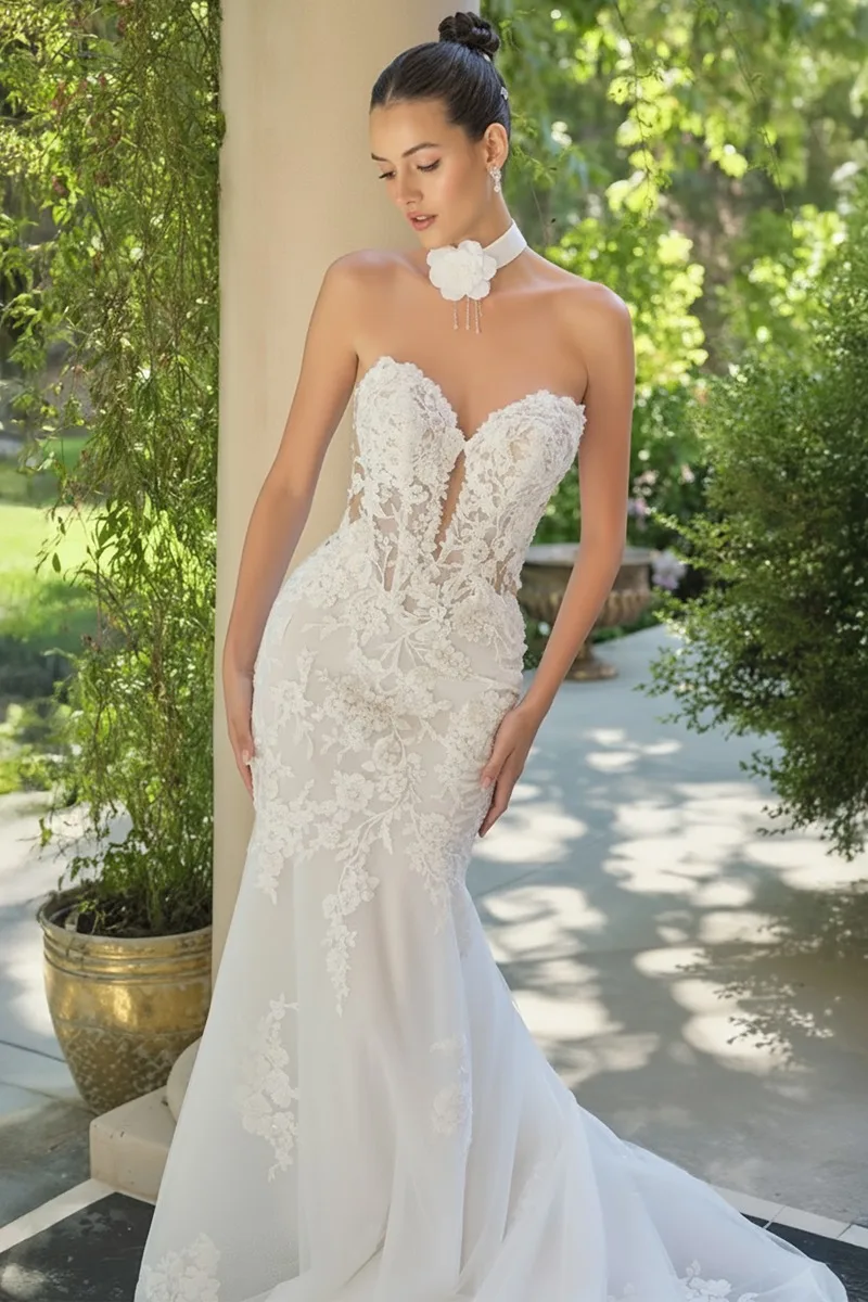 Andrea & Leo WL065 Dress — W CHOKER