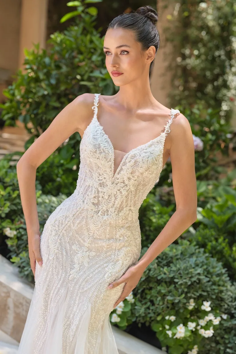 Andrea & Leo WL066 Dress — OFF WHITE