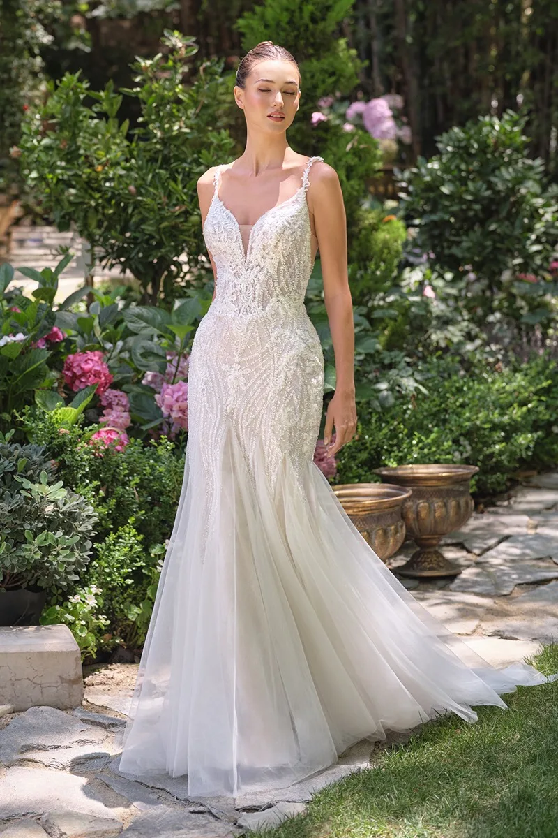 Andrea & Leo WL066 Dress — OFF WHITE
