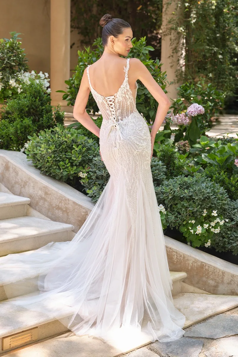 Andrea & Leo WL066 Dress — OFF WHITE
