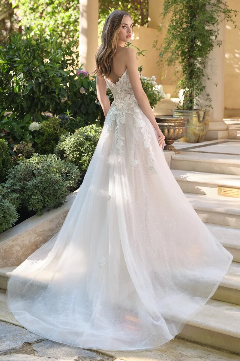 Andrea & Leo WL070 Dress — OFF WHITE NUDE