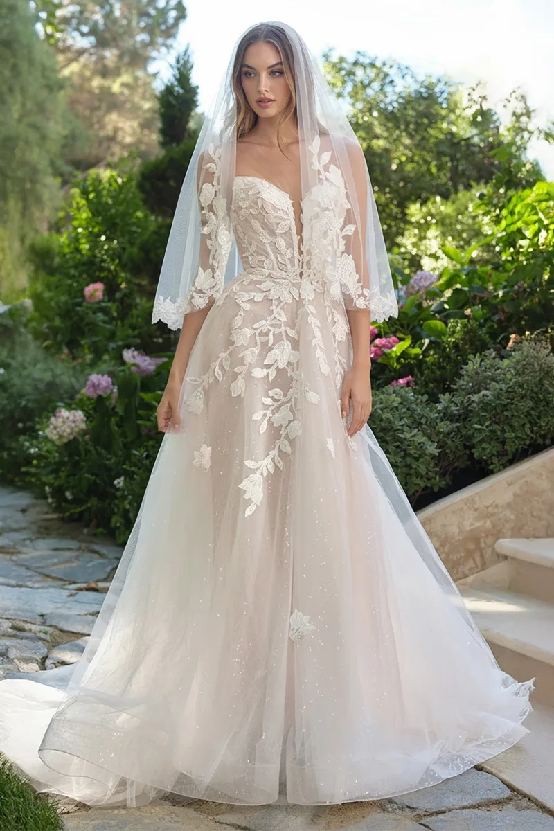 Andrea & Leo WL070 Dress — W VEIL