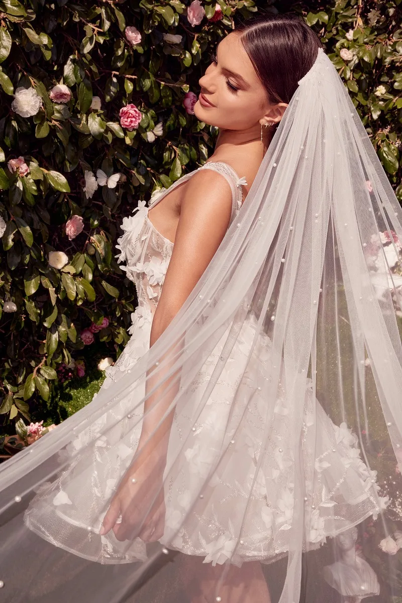 Andrea & Leo WL081 Dress — OFF WHITE