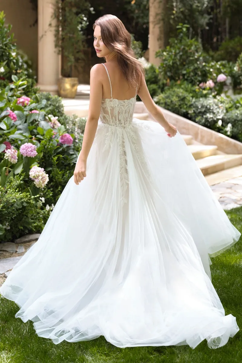 Andrea & Leo WL087 Dress — OFF WHITE