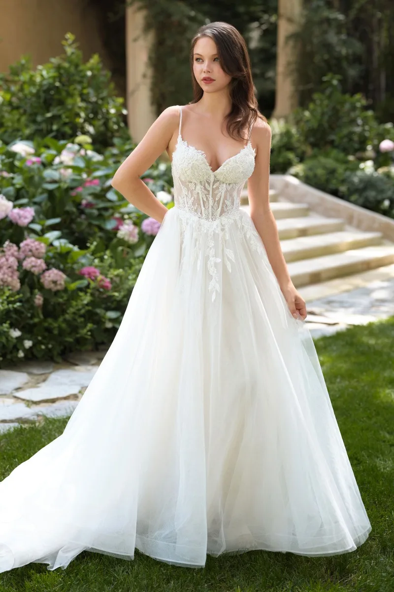 Andrea & Leo WL087 Dress — OFF WHITE