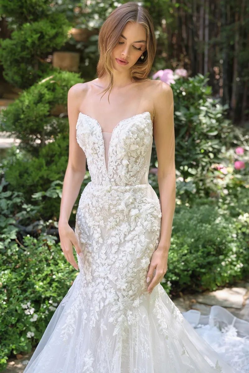 Andrea & Leo WL088 Dress — OFF WHITE