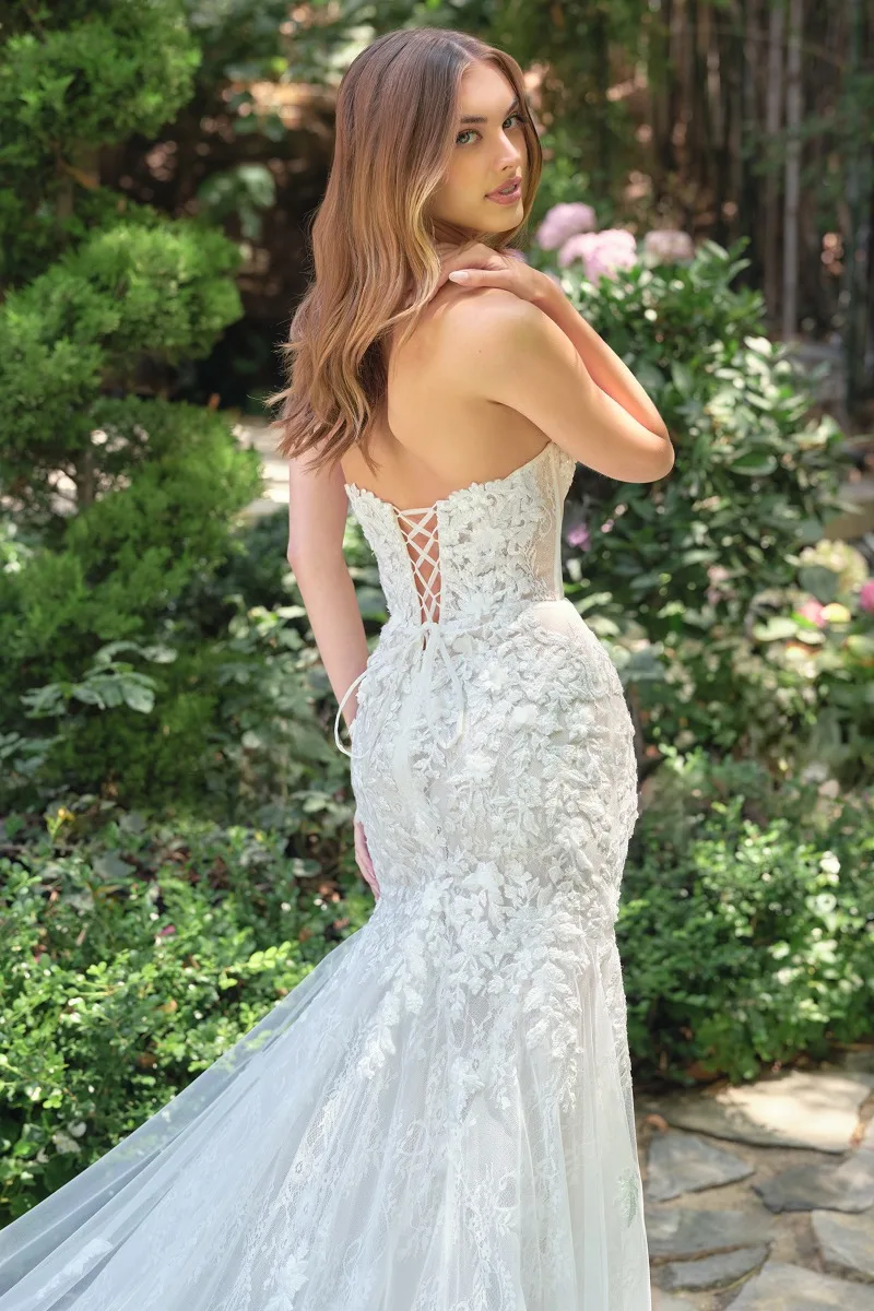 Andrea & Leo WL088 Dress — OFF WHITE