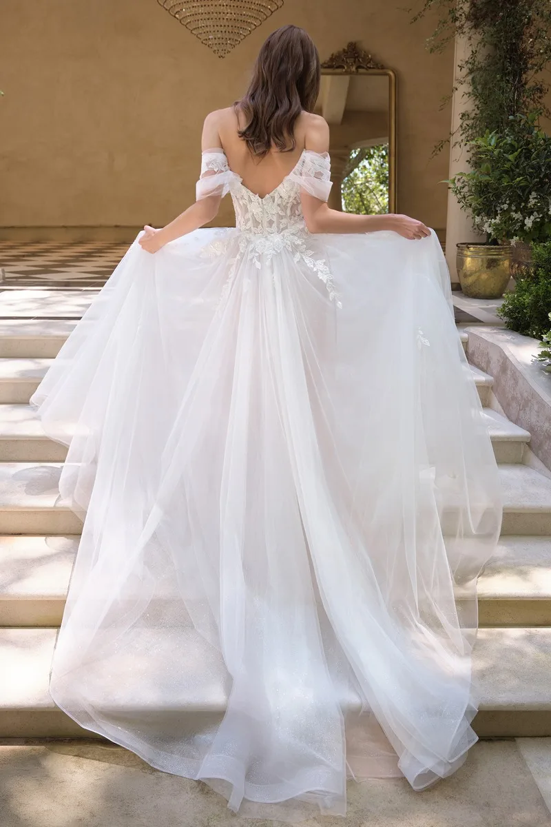 Andrea & Leo WL089 Dress — OFF WHITE