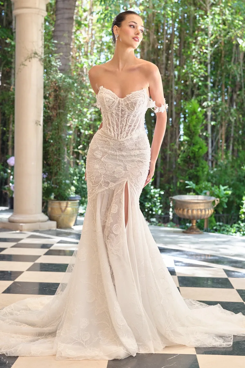 Andrea & Leo WL099 Dress — OFF WHITE