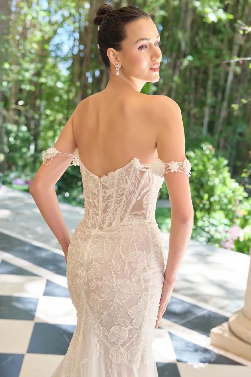 Andrea & Leo WL099 Dress — OFF WHITE