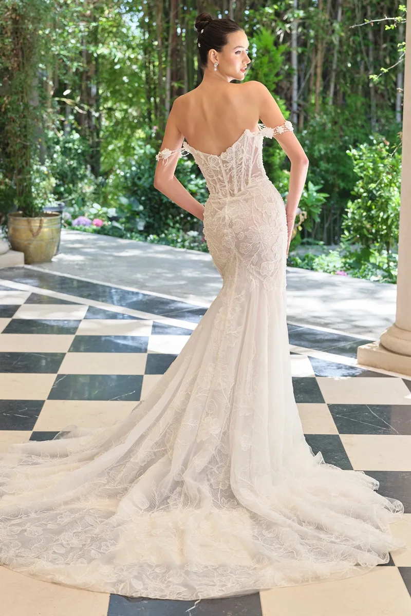 Andrea & Leo WL099 Dress — OFF WHITE