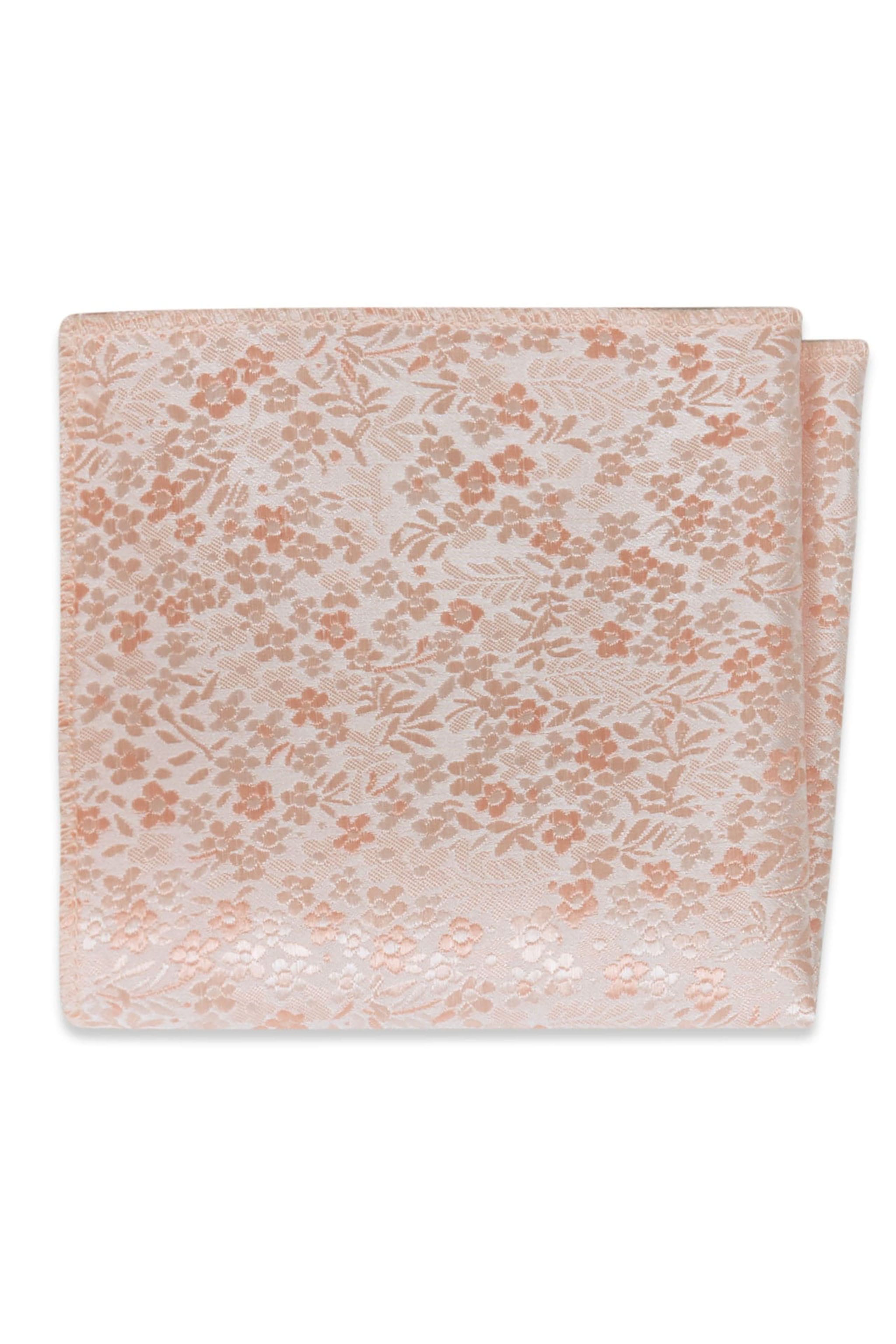 Bellini Floral Pocket Square — photo 1