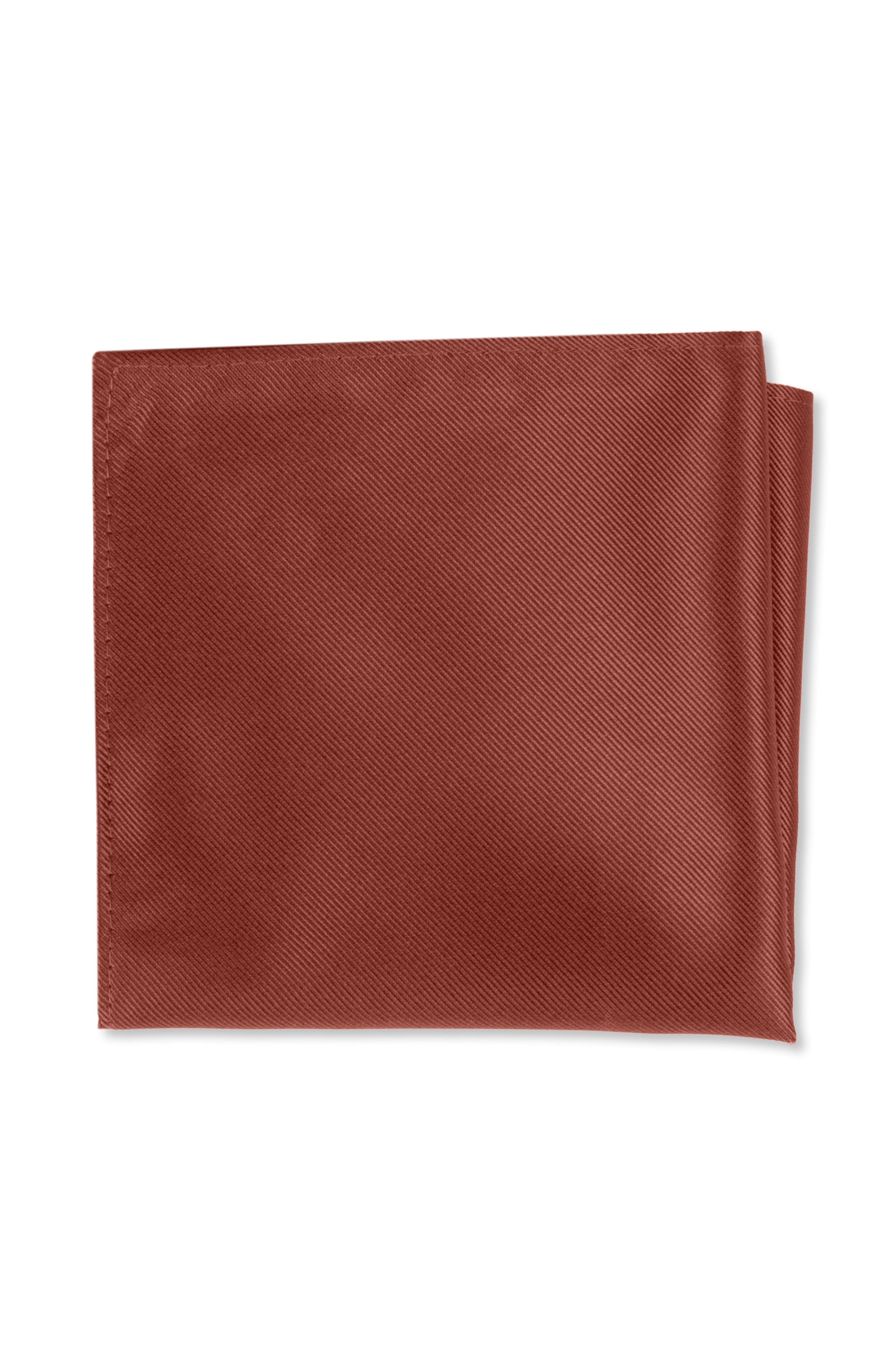 Cinnamon Solid Pocket Square — photo 1