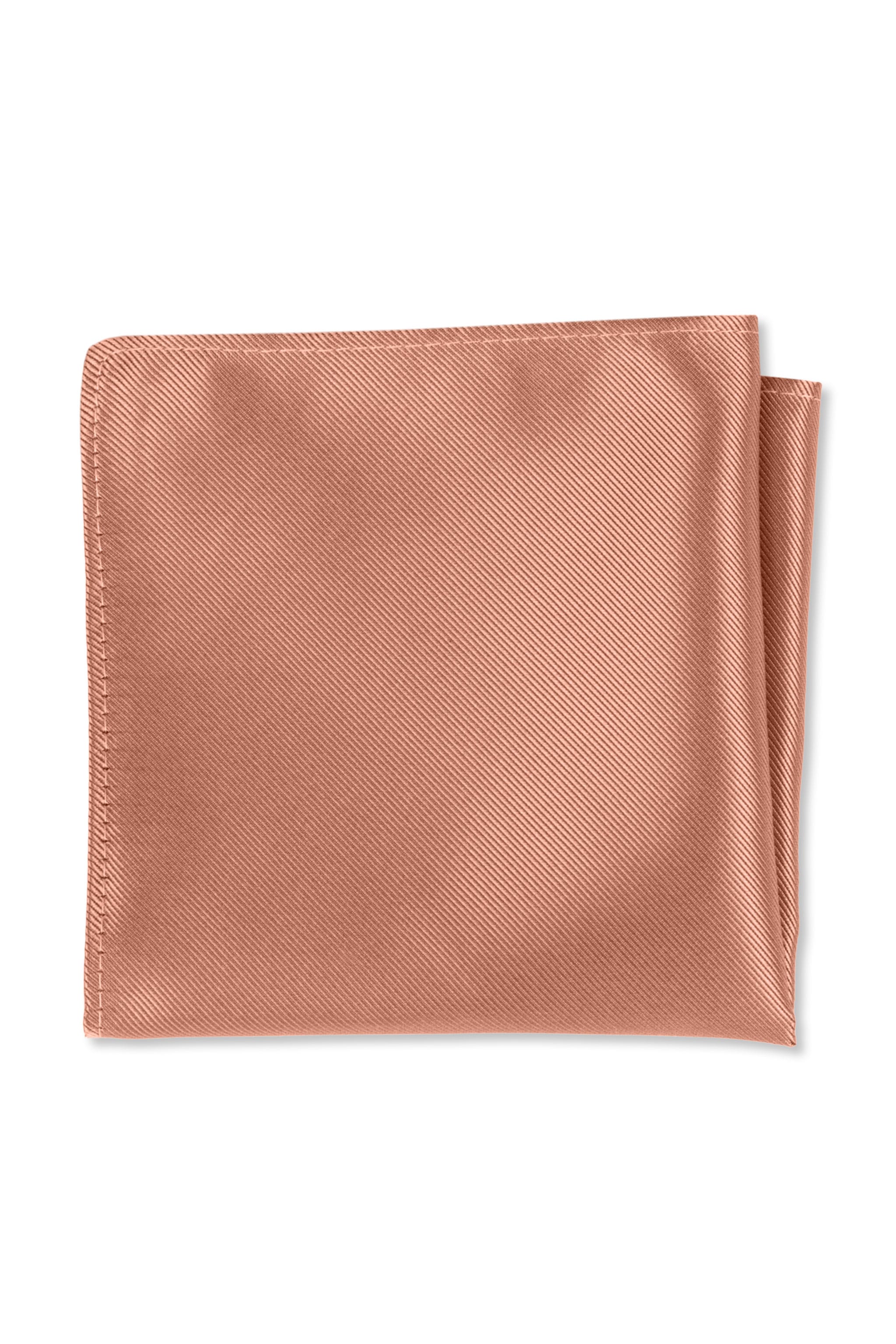 Desert Coral Solid Pocket Square — photo 1