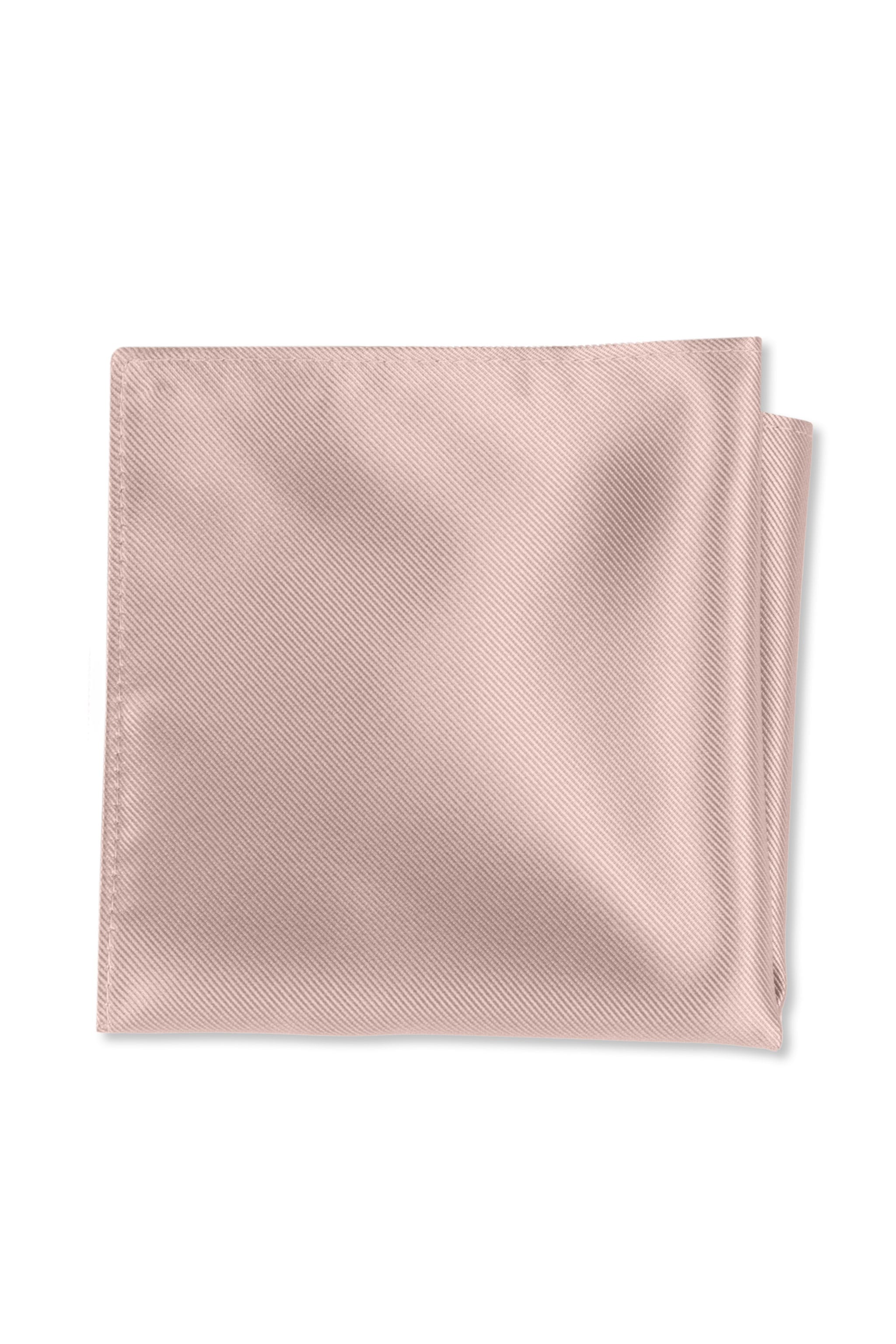 Dusty Rose Solid Pocket Square — photo 1