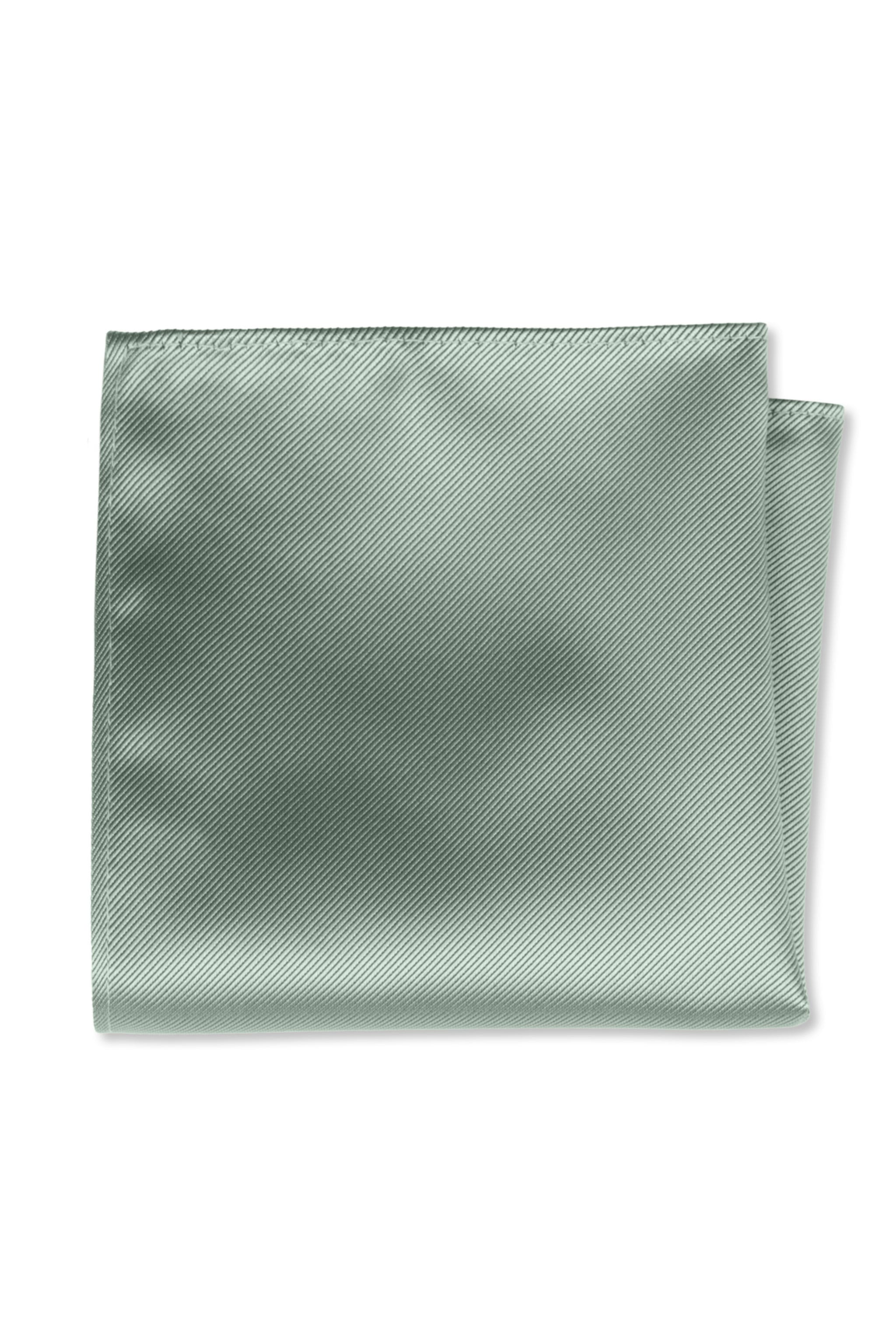 Dusty Sage Solid Pocket Square — photo 1