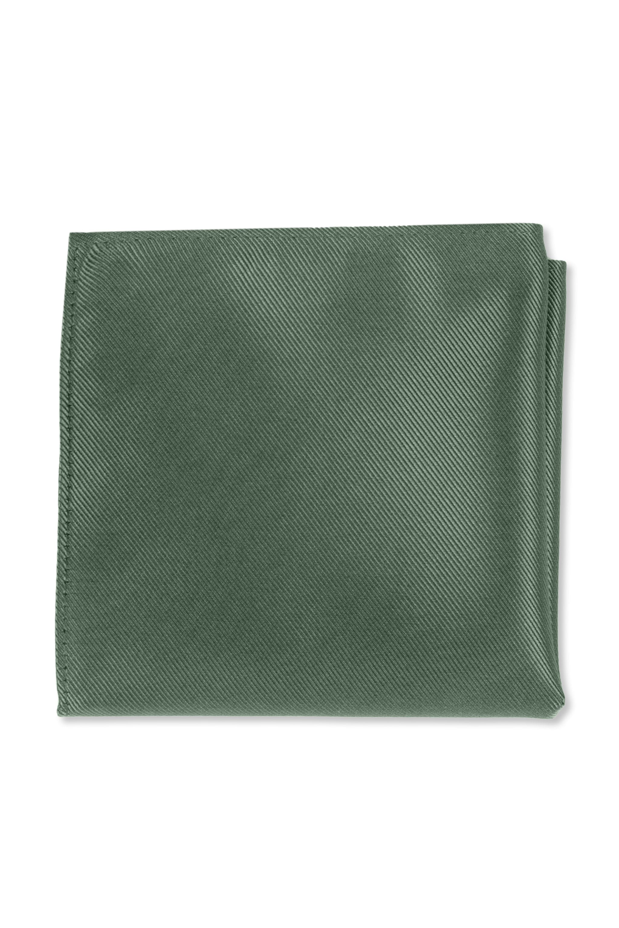 Eucalyptus Solid Pocket Square — photo 1