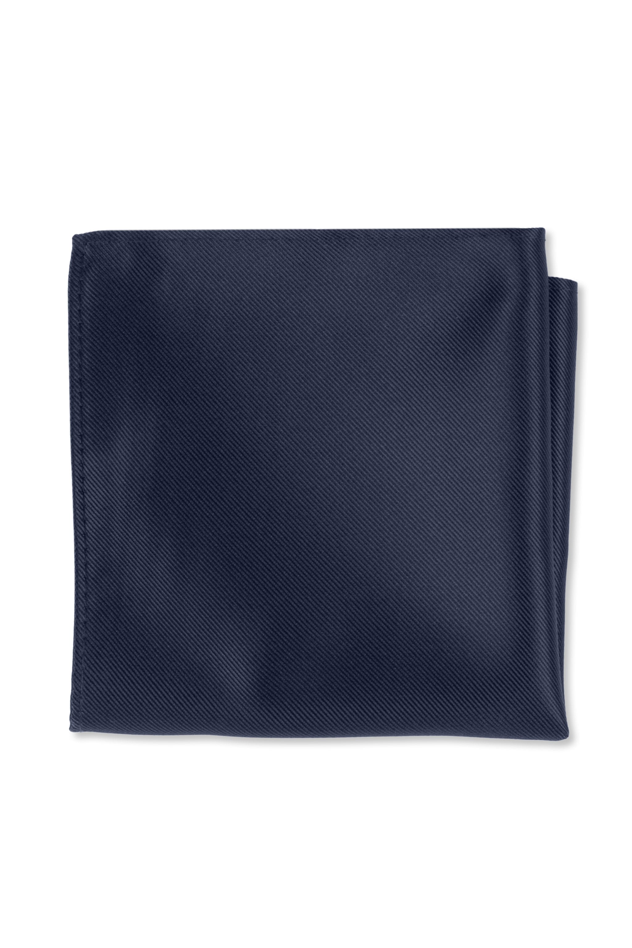 Marine Solid Pocket Square — photo 1