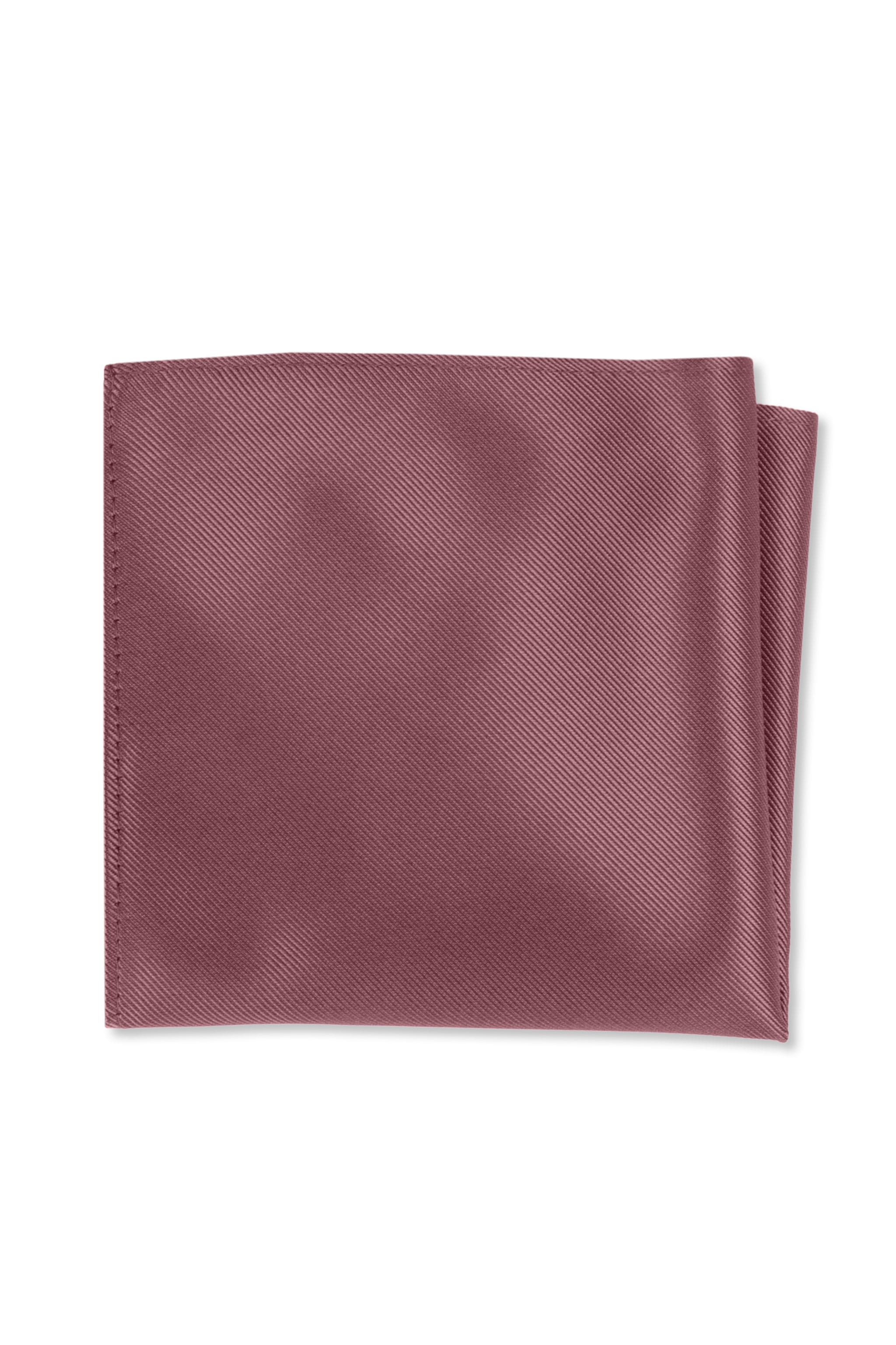 Rosewood Solid Pocket Square — photo 1