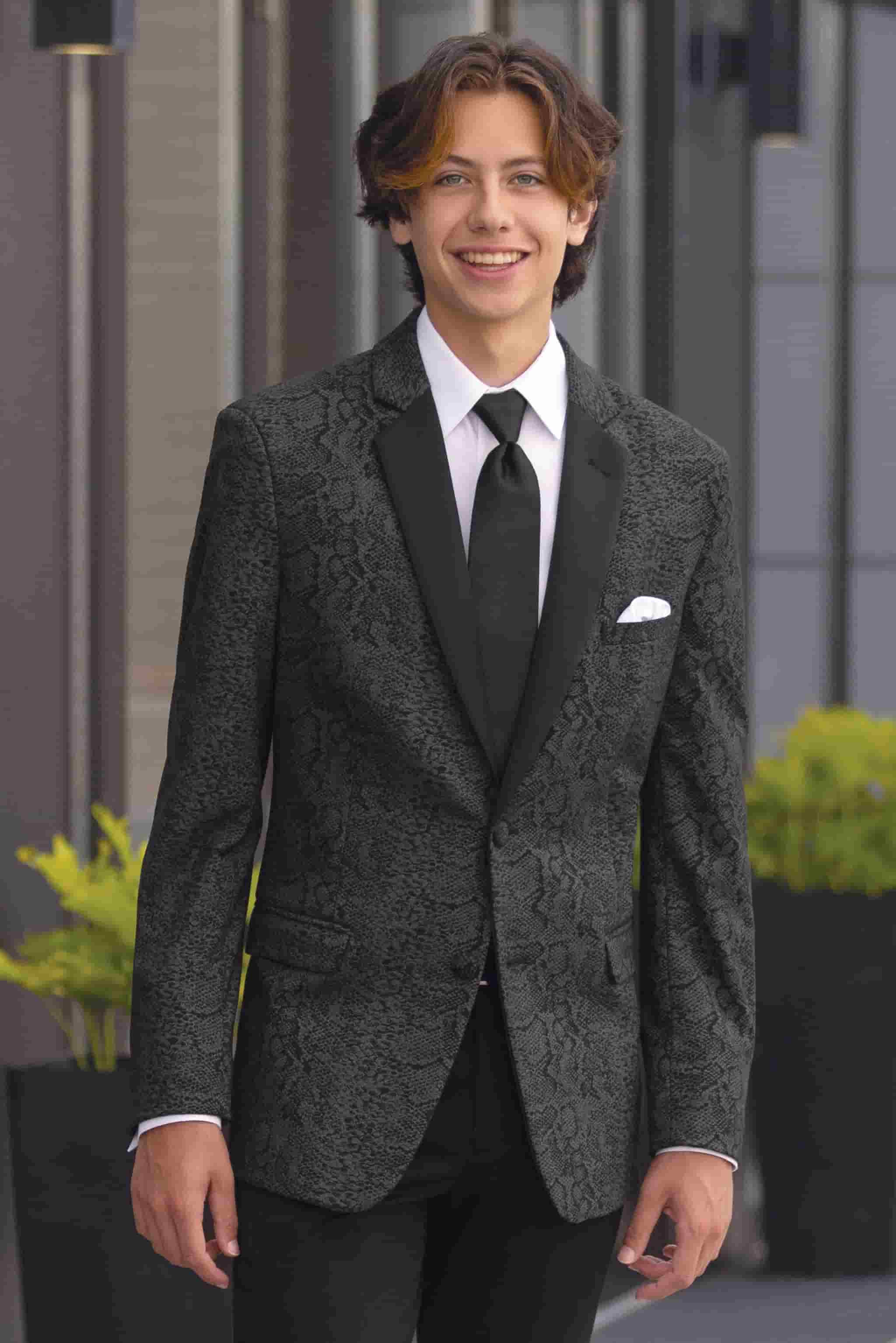 Anaconda Slim Fit Tuxedo Coat — photo 1
