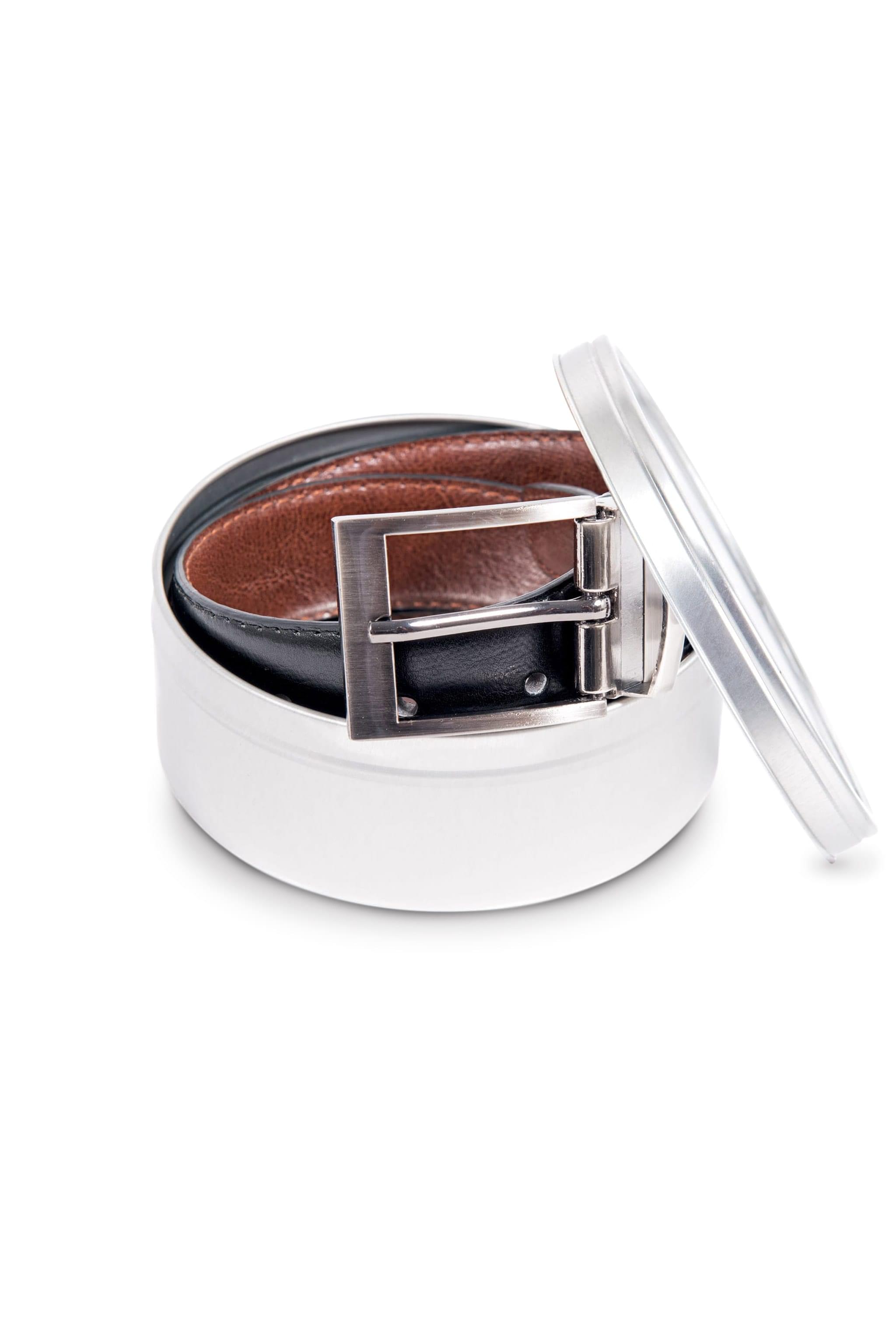 Black &amp; Brown Reversible Belt — photo 3