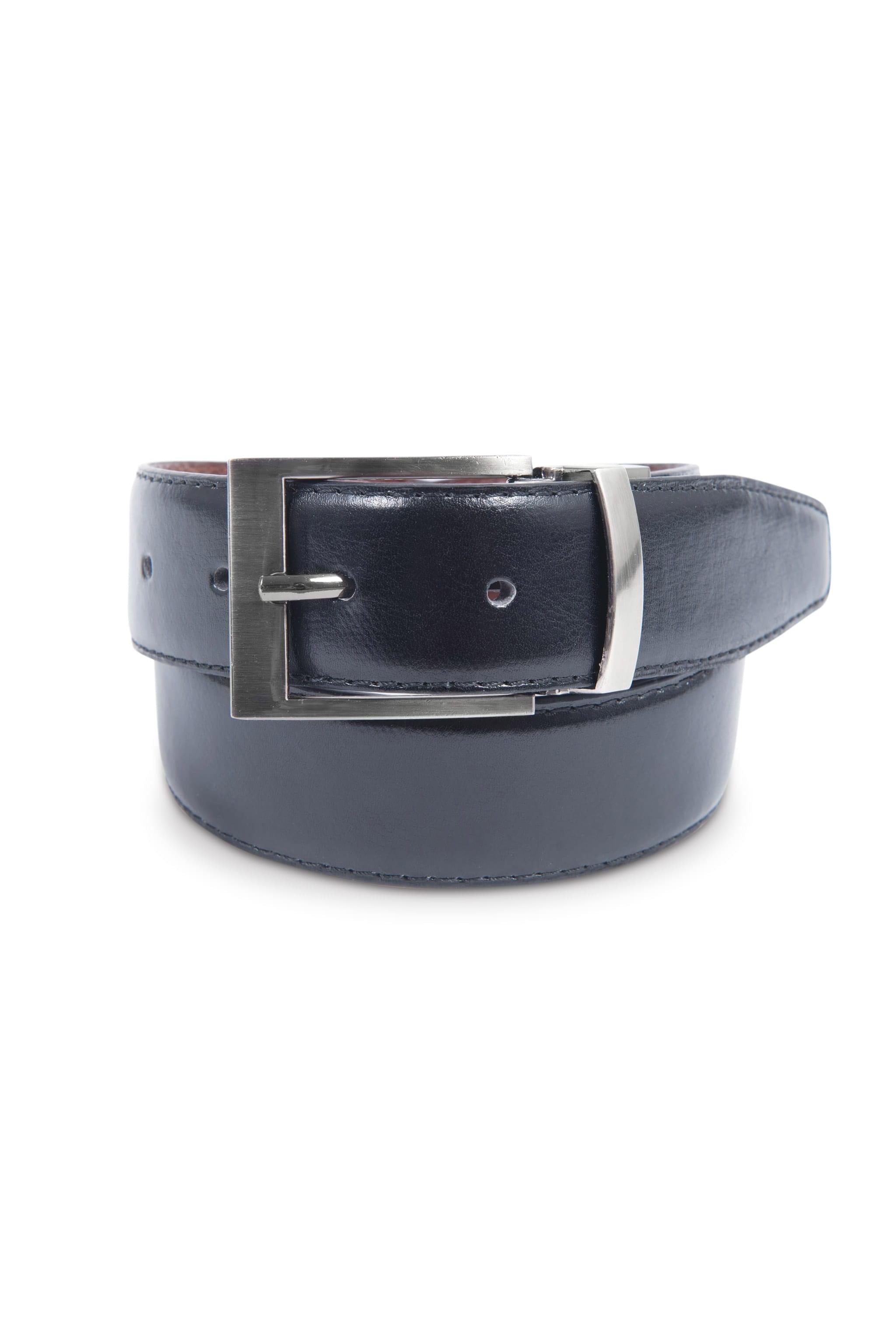 Black &amp; Brown Reversible Belt — photo 1