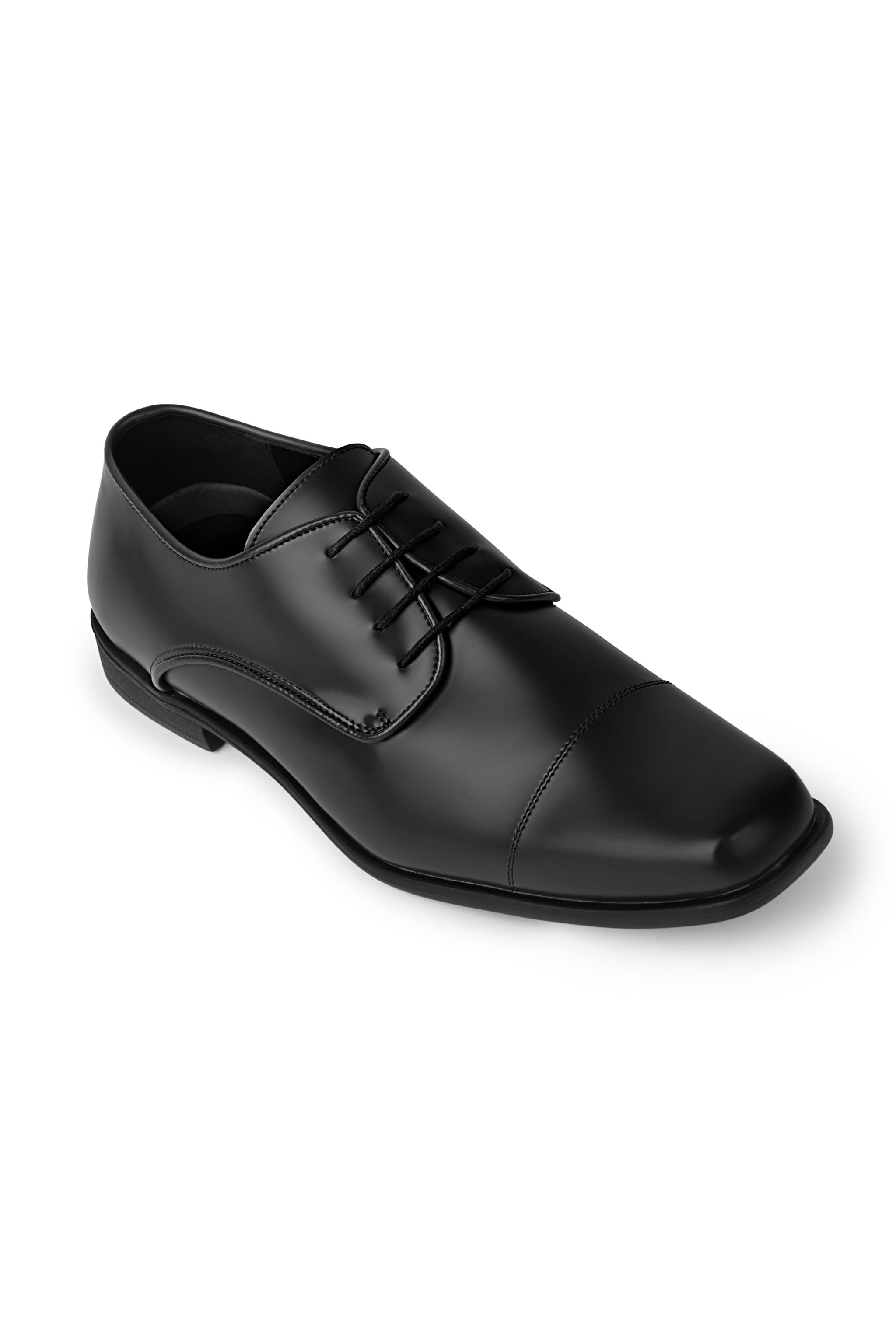 Black Oxford Shoe — photo 1