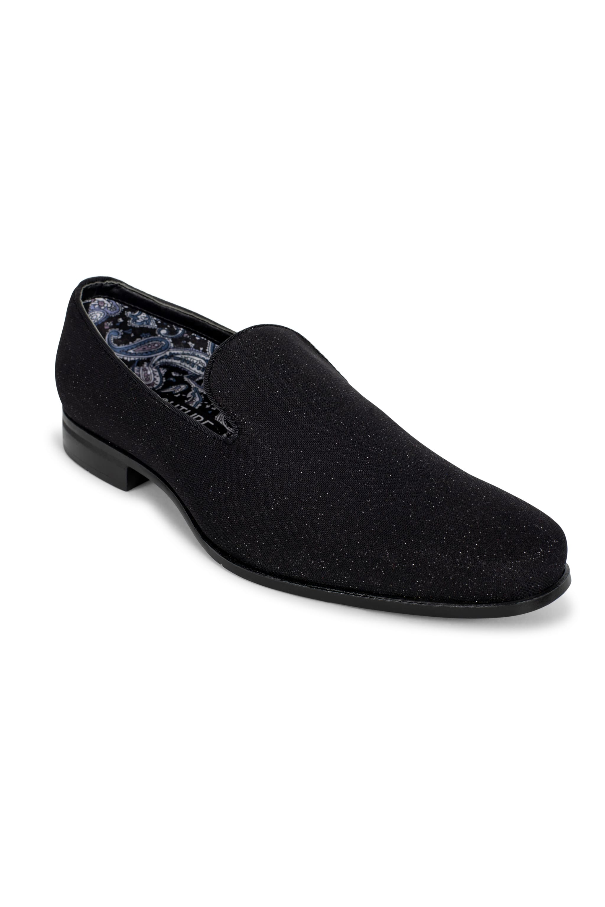 Black Subtle Sparkle Shoe — photo 1