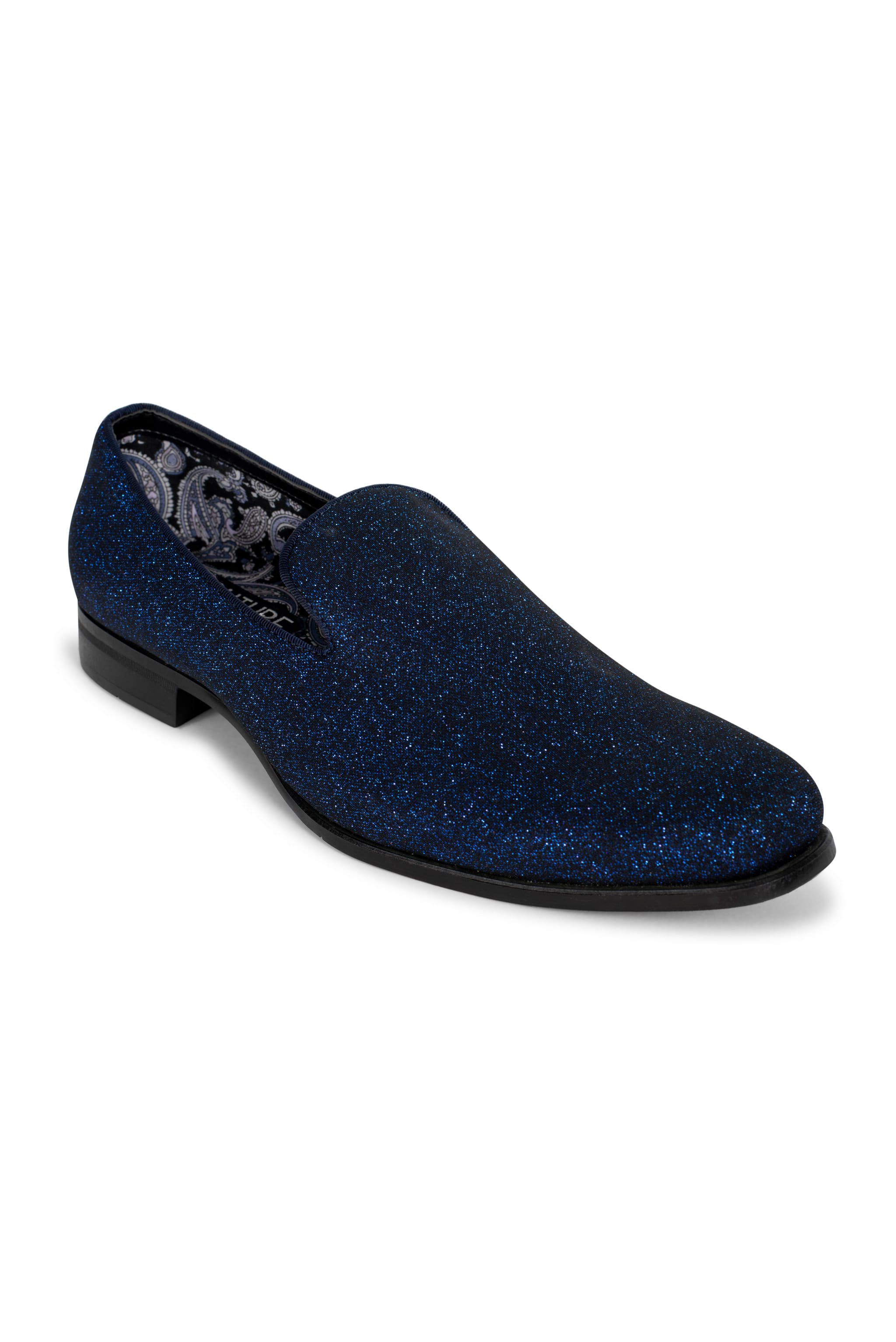 Blue Subtle Sparkle Shoe — photo 1
