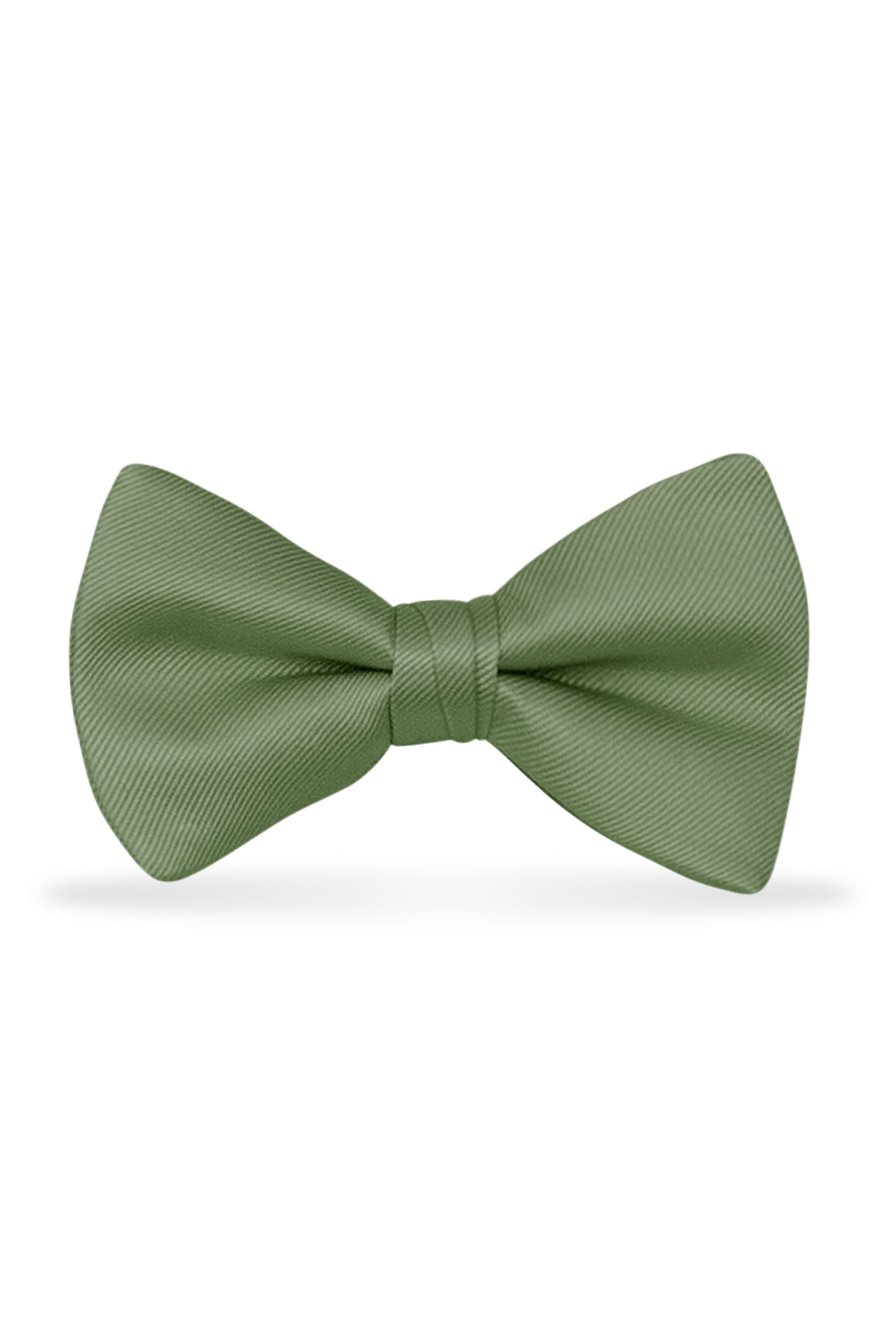 Solid Clover Bow Tie