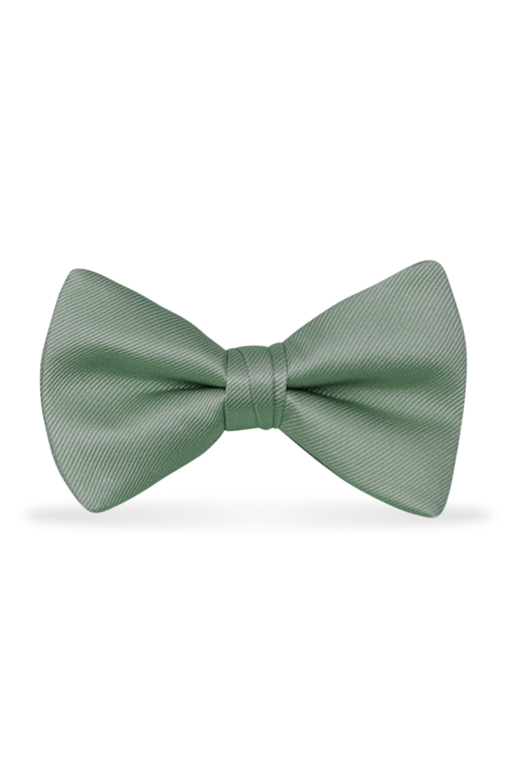 Solid Dusty Sage Bow Tie — photo 1