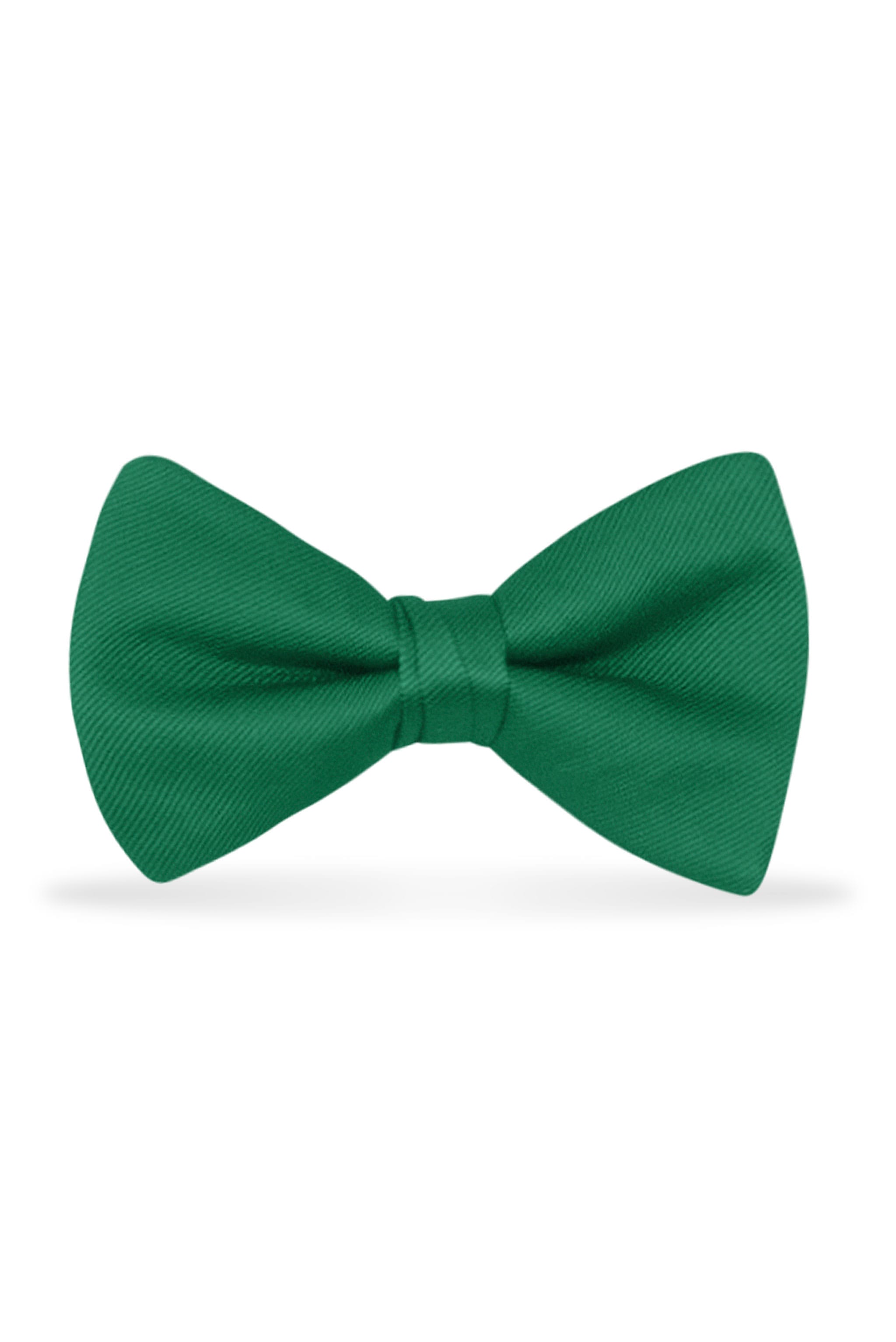 Solid Emerald Green Bow Tie