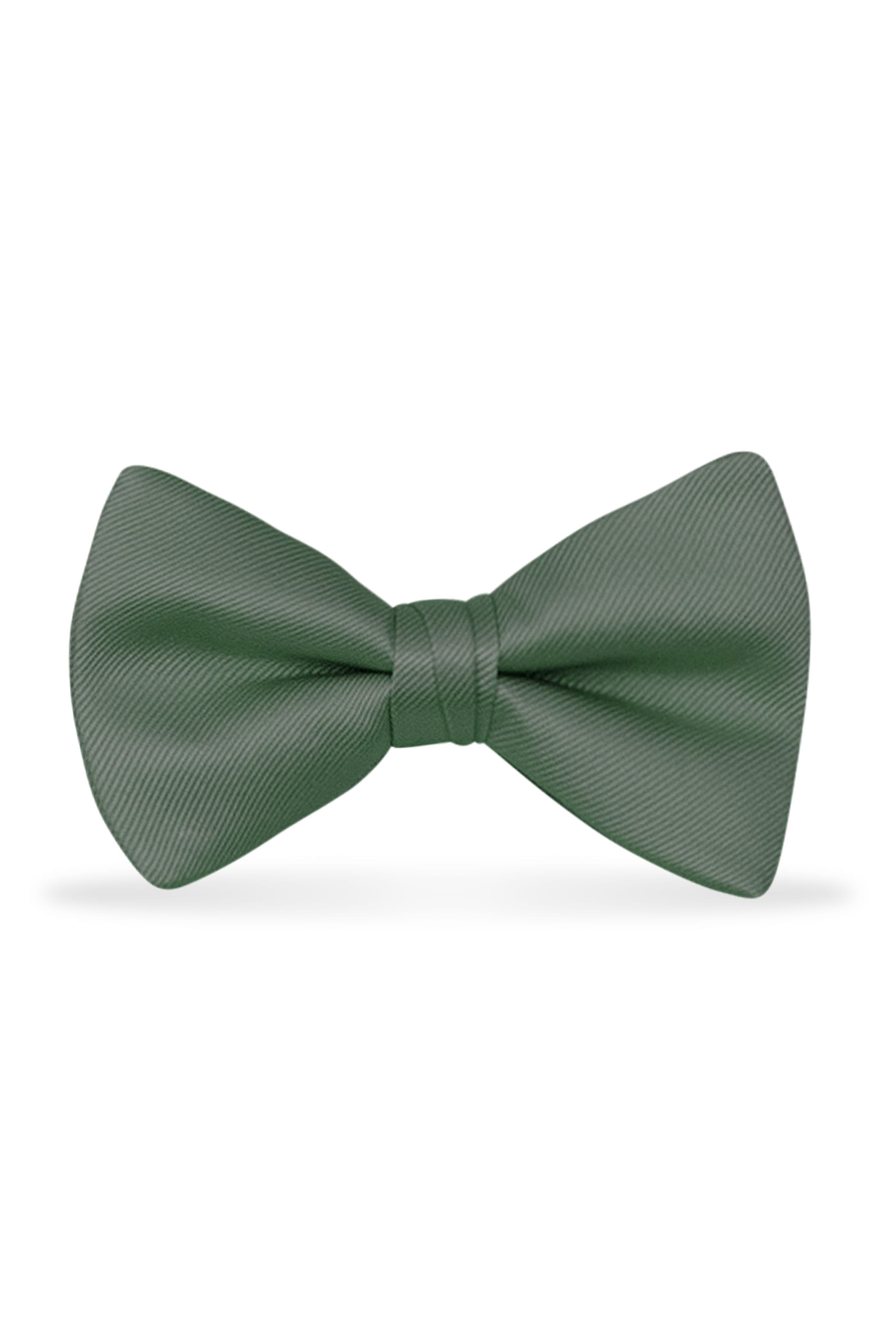 Solid Eucalyptus Bow Tie — photo 1
