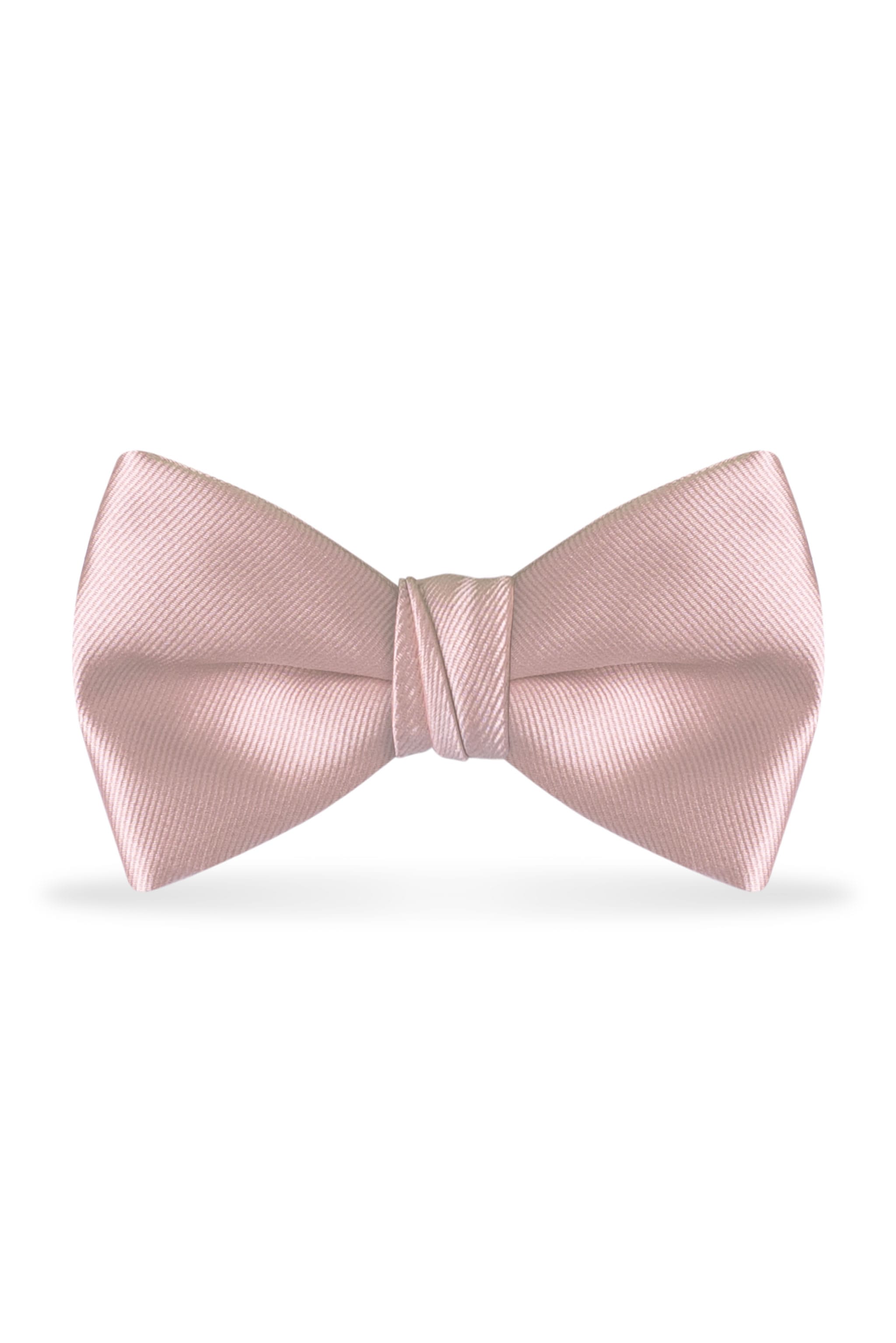 Solid First Blush Bow Tie — photo 1