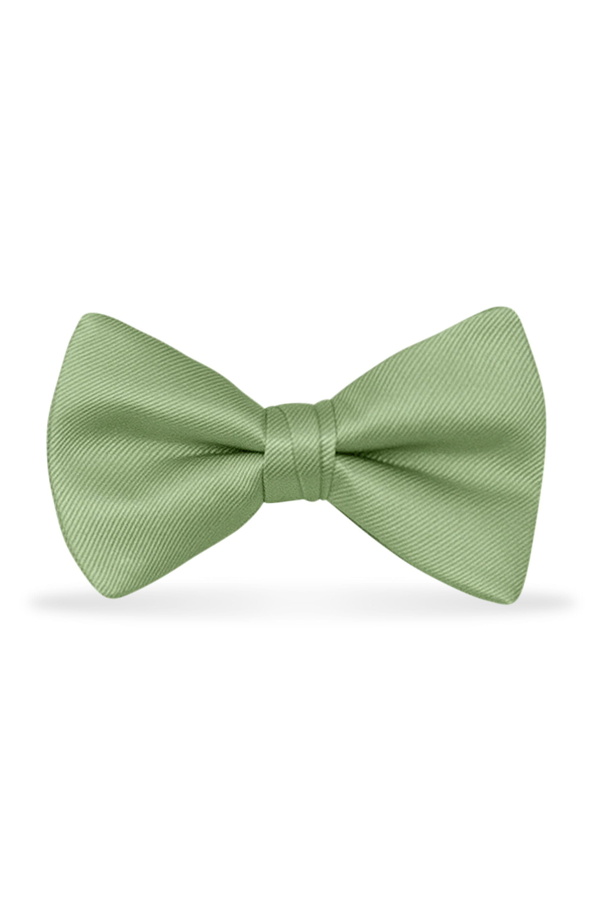 Solid Meadow Bow Tie