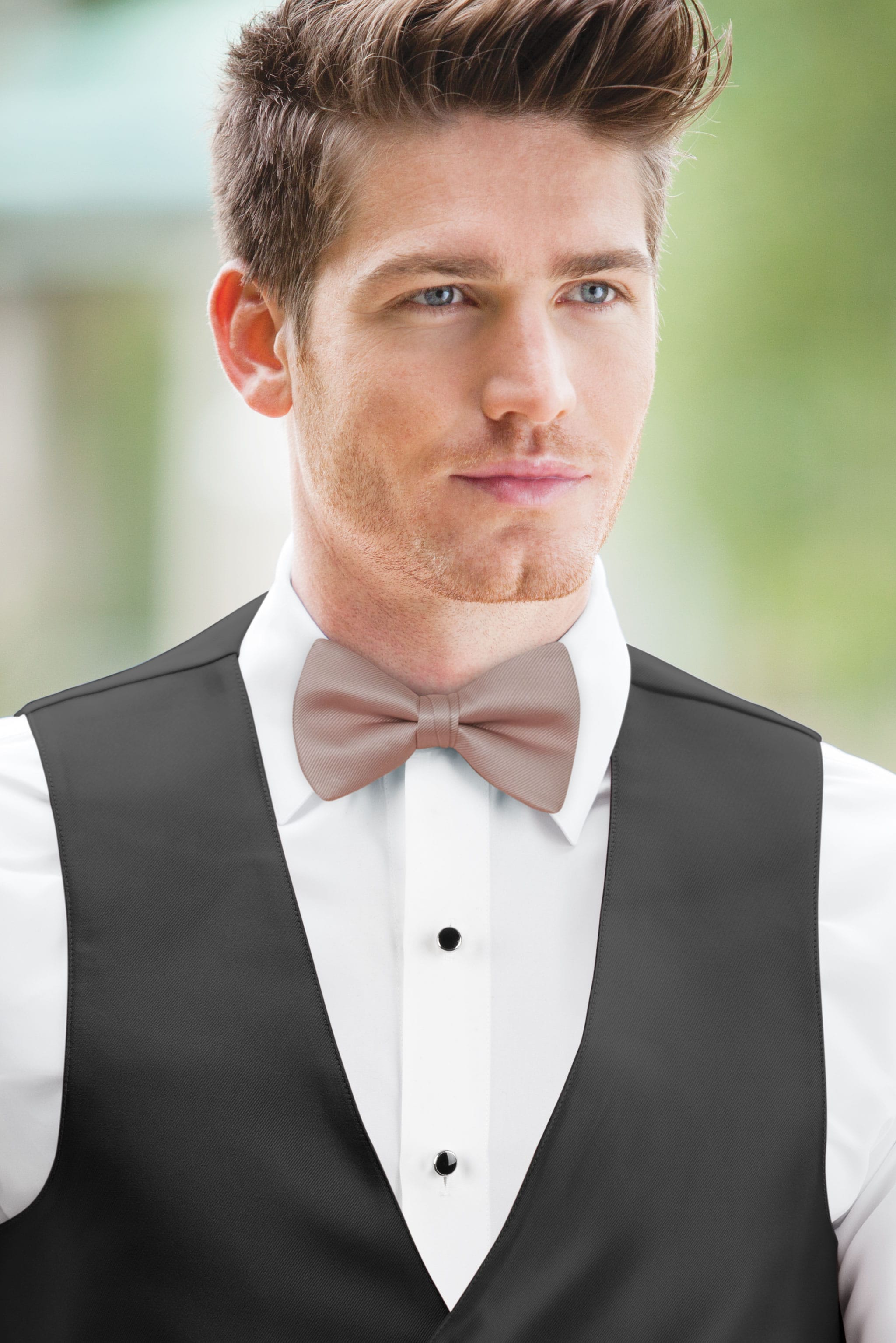 Solid Quartz Bow Tie — photo 2