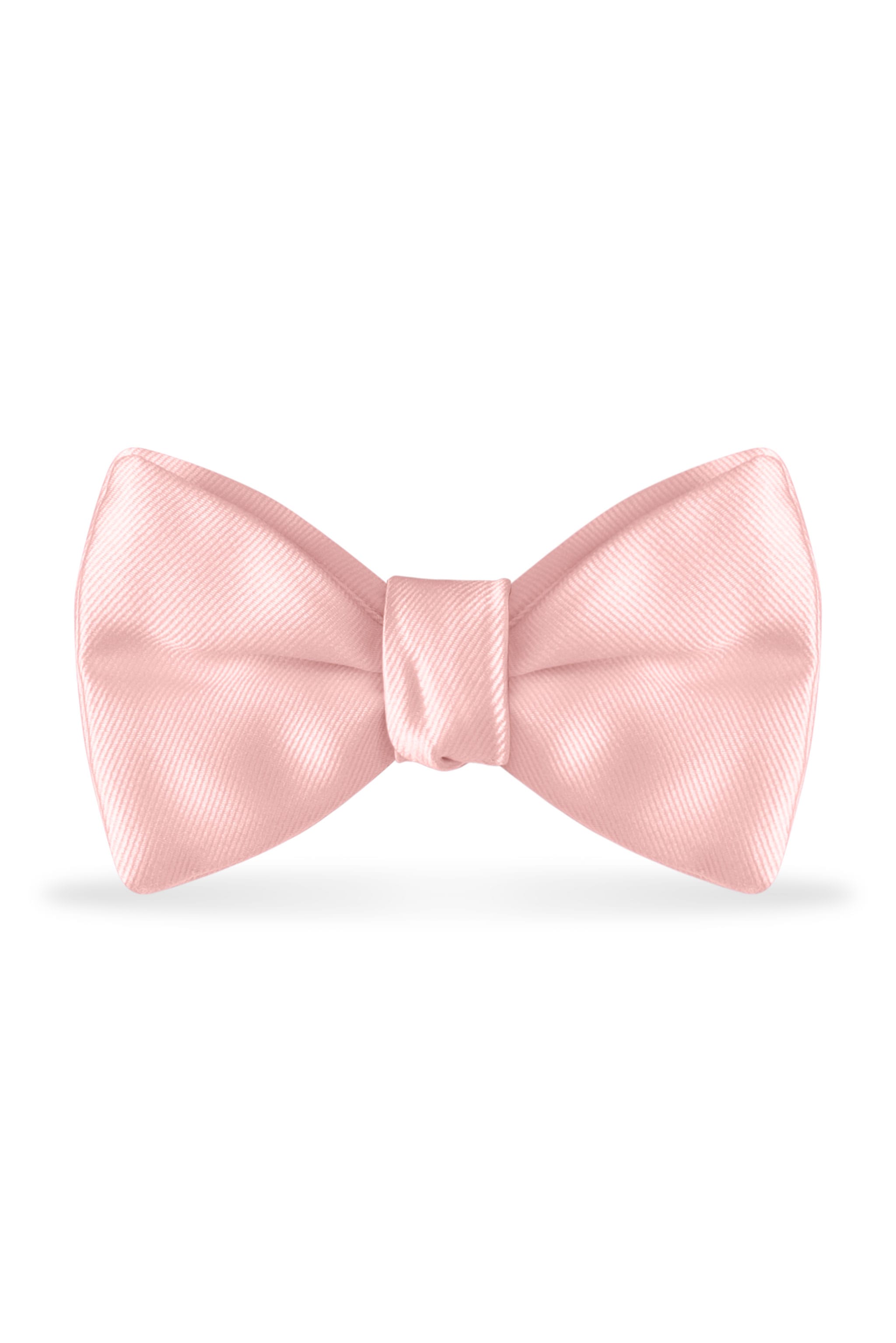 Solid Rose Petal Bow Tie — photo 1