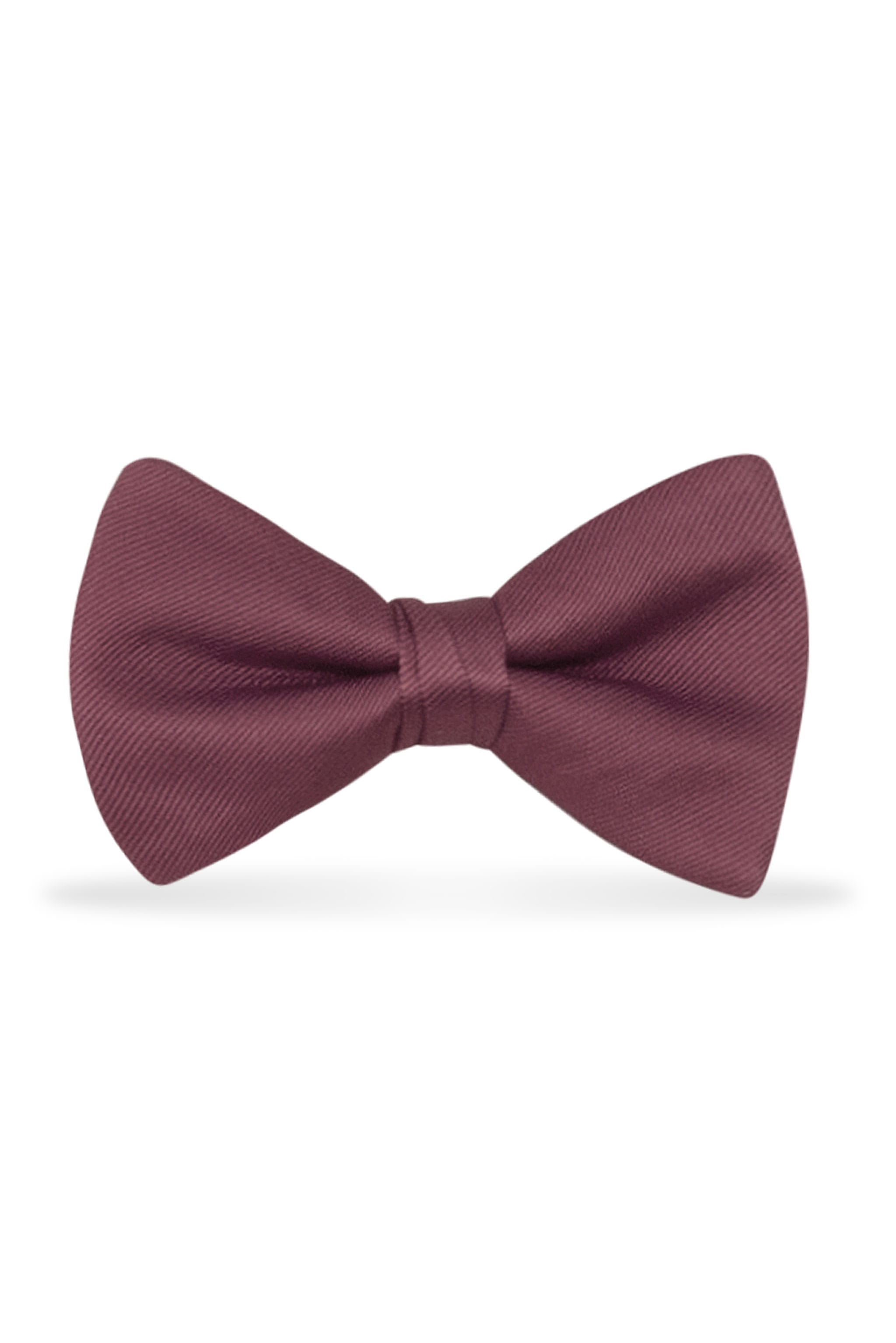 Solid Rosewood Bow Tie