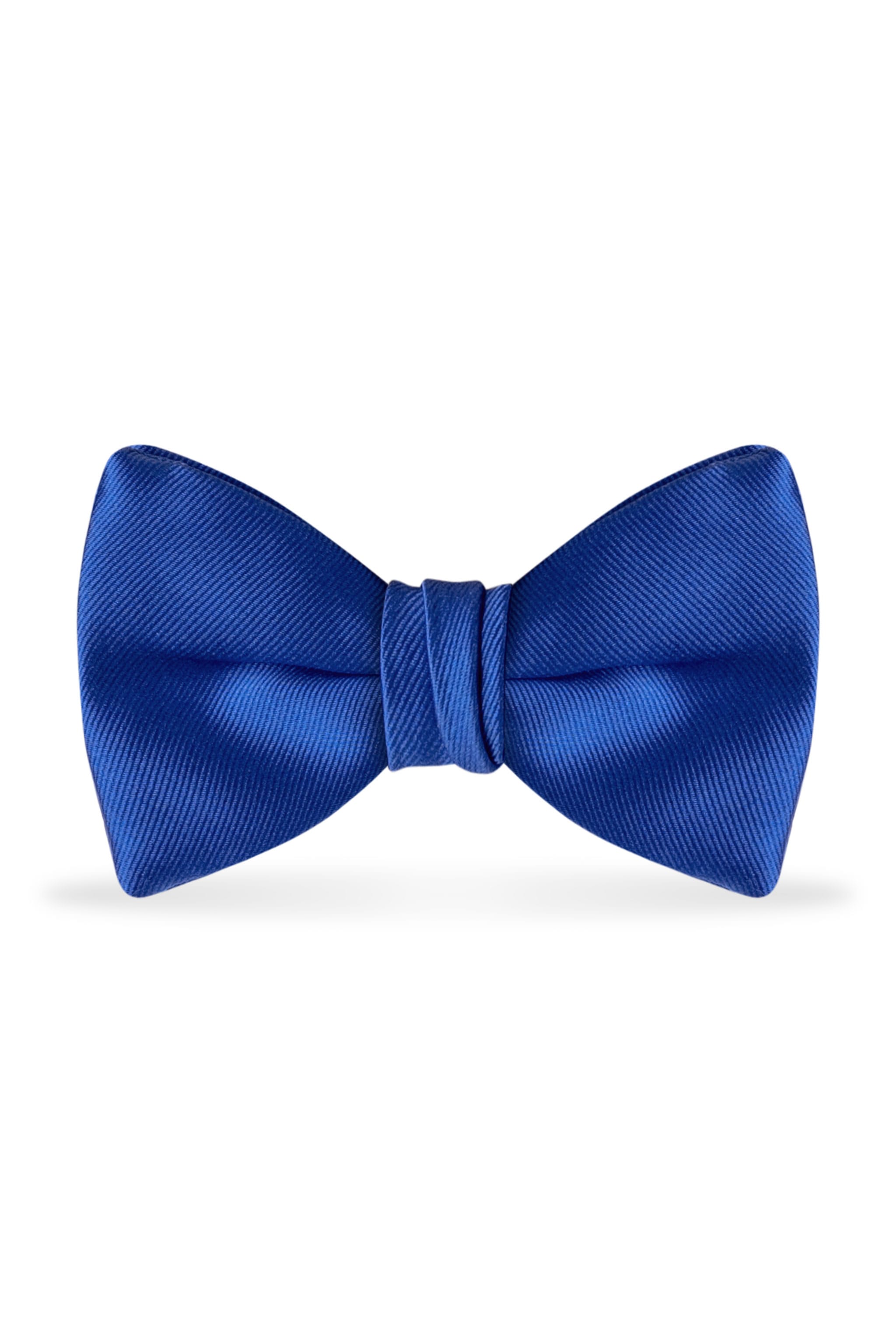 Solid Royal Blue Bow Tie — photo 1