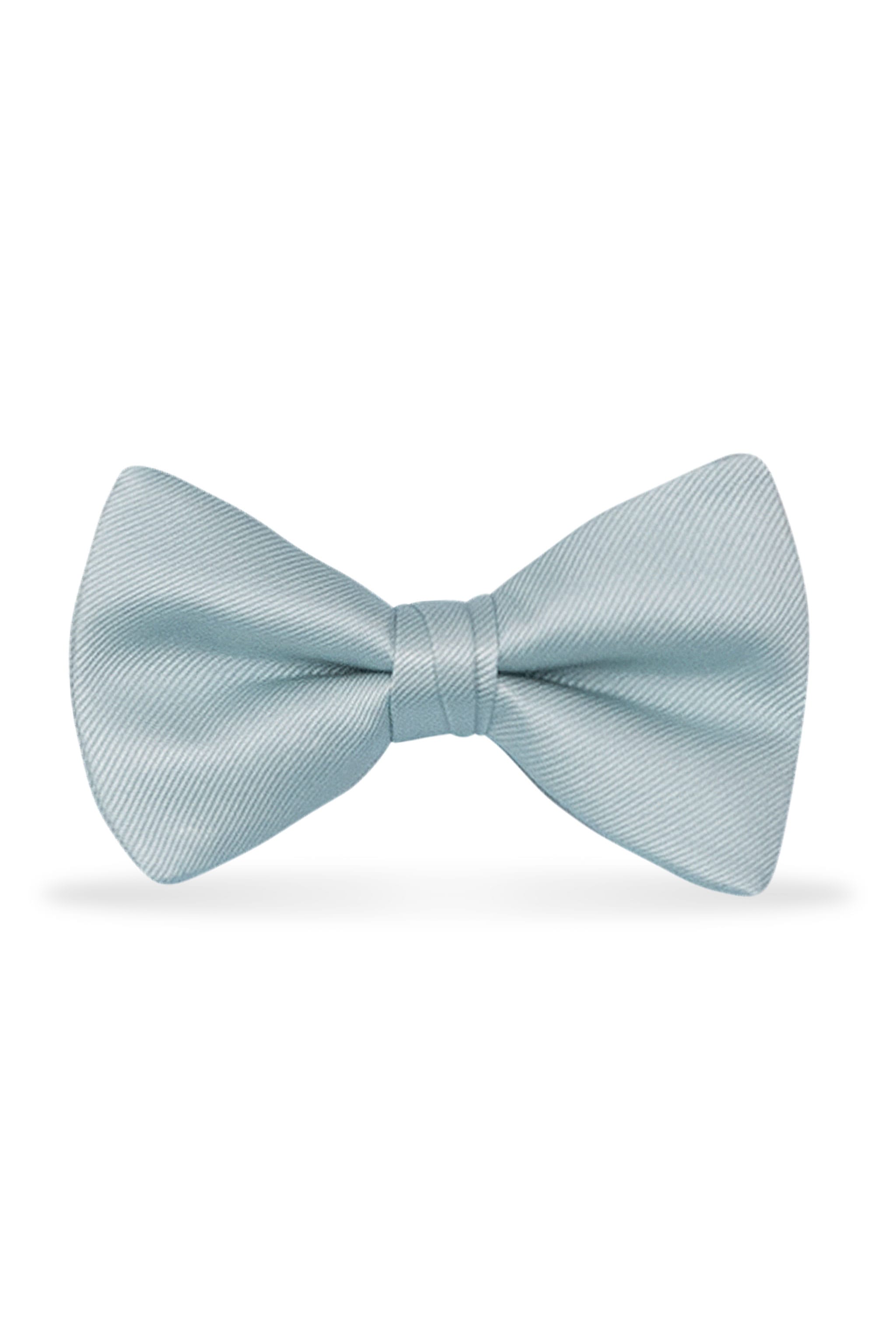Solid Sky Blue Bow Tie