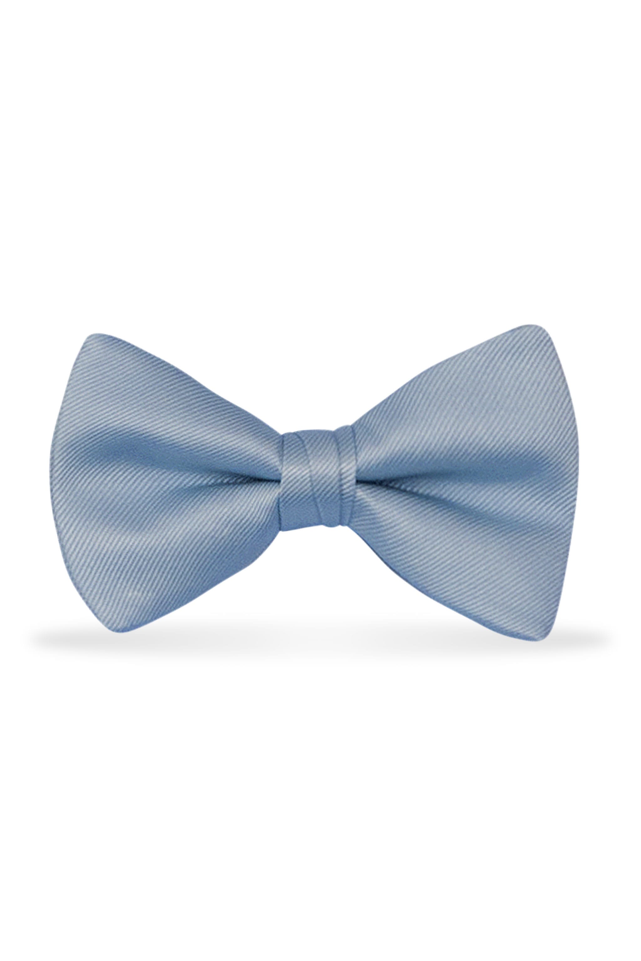Solid Wedgewood Bow Tie — photo 1