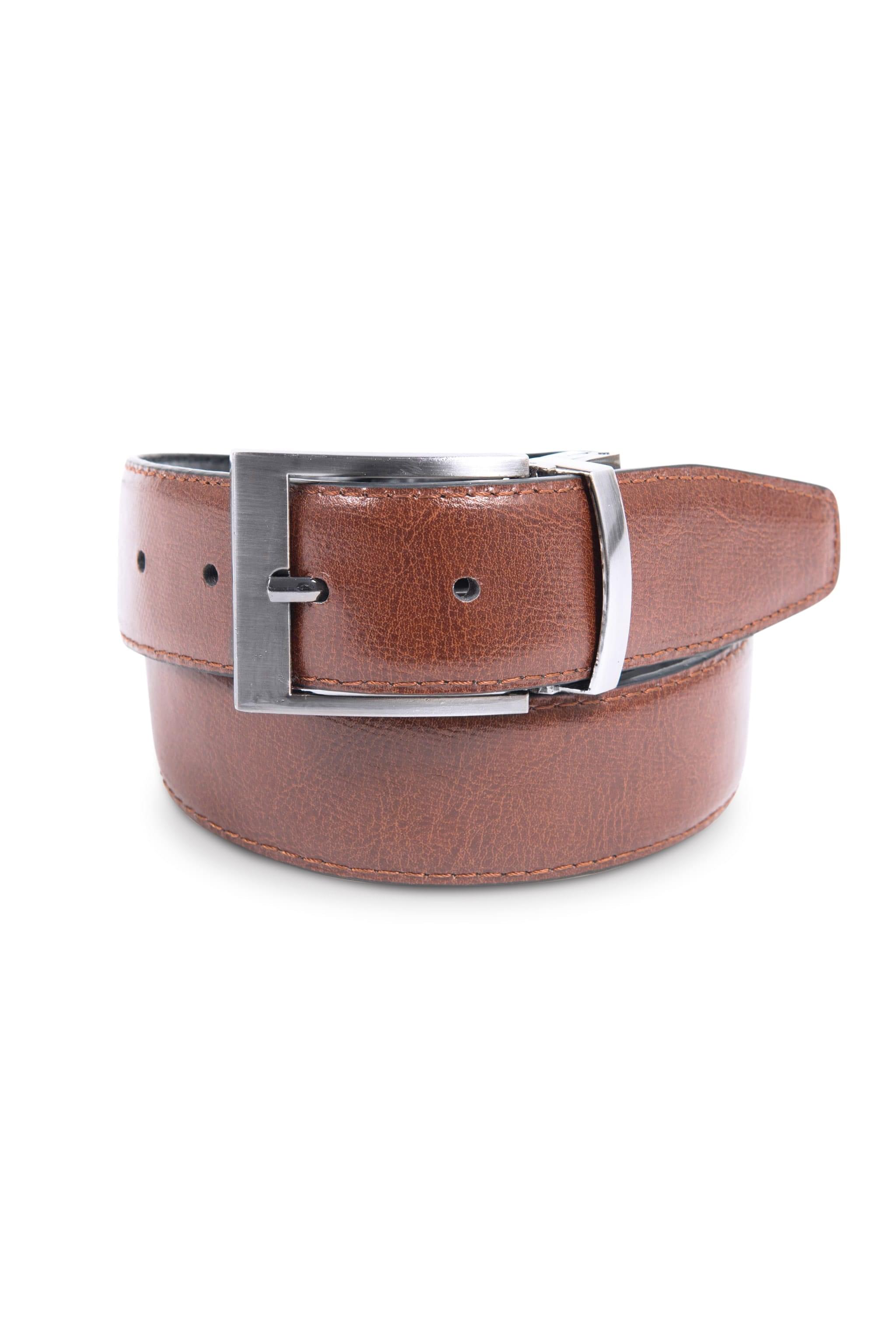 Black &amp; Brown Reversible Belt — photo 2