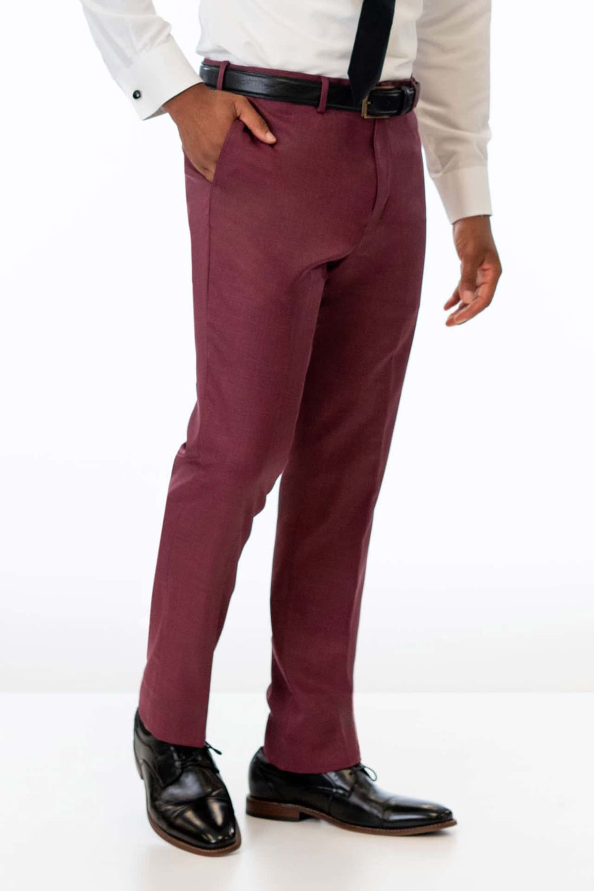 Brick Stretch Slim Fit Suit Pants